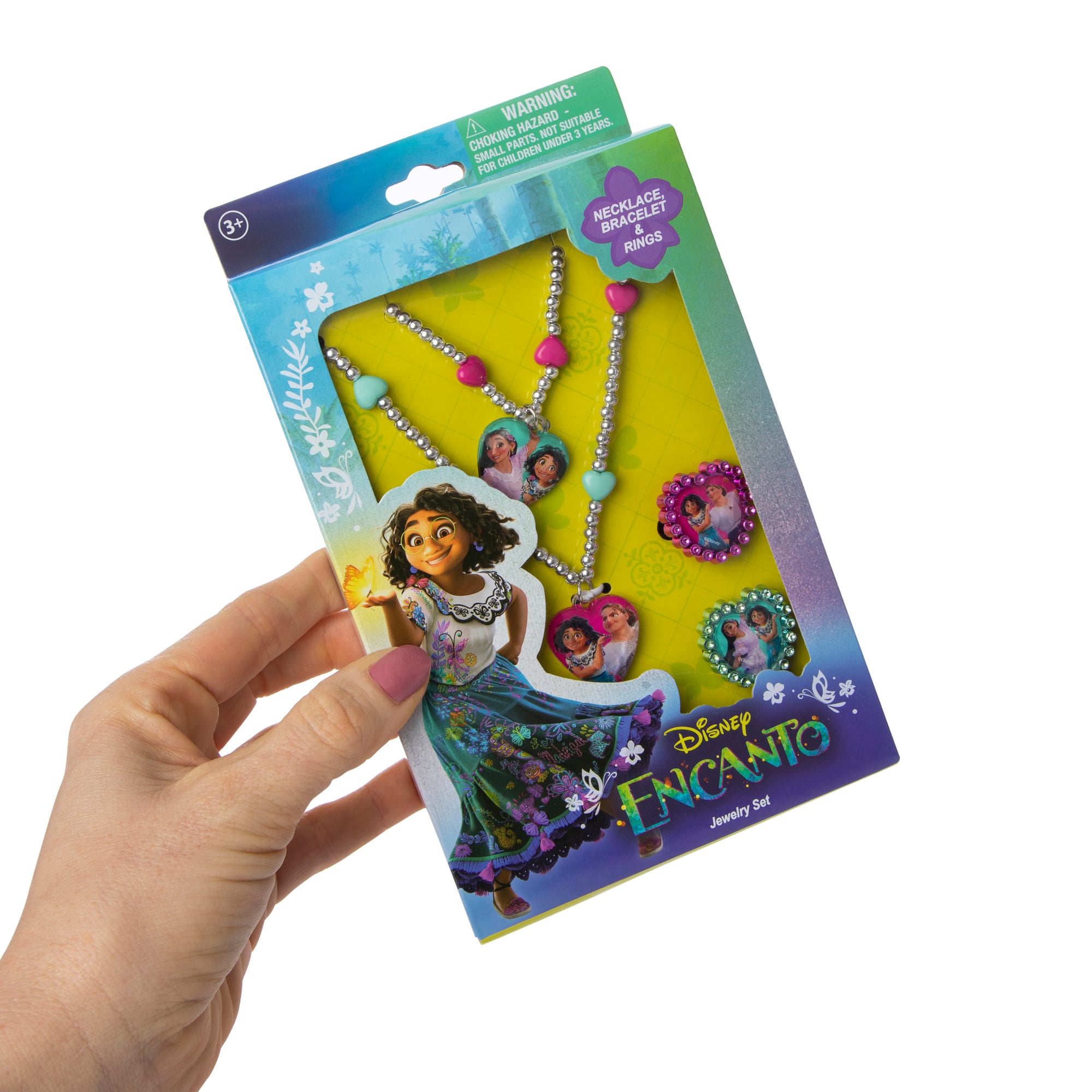 Disney Encanto Jewelry Set 4-Piece