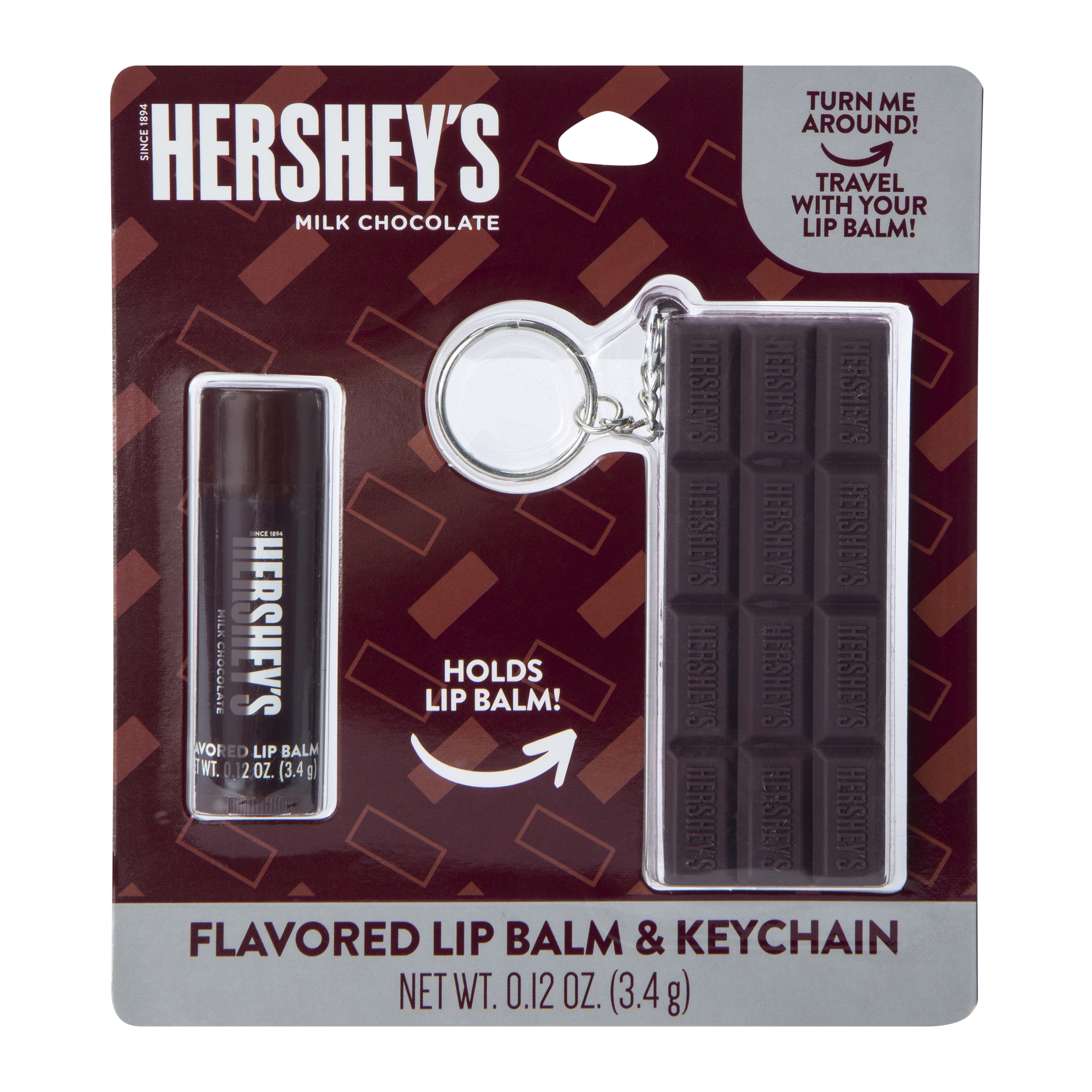 Hershey's® Flavored Lip Balm & Keychain