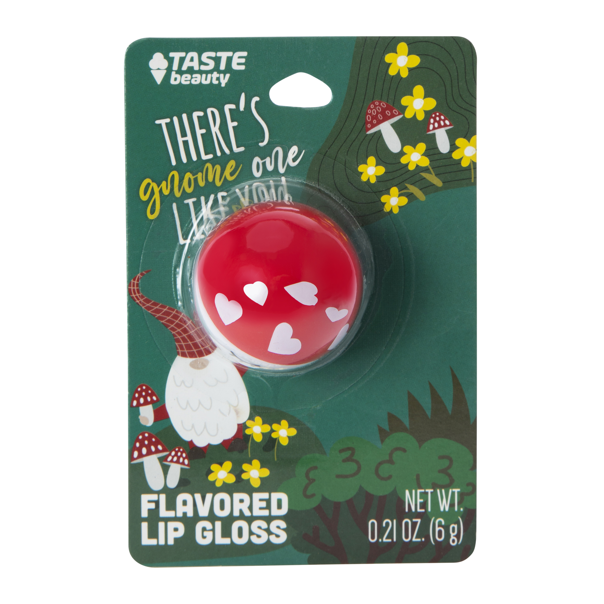 Taste Beauty Mushroom Lip Balm