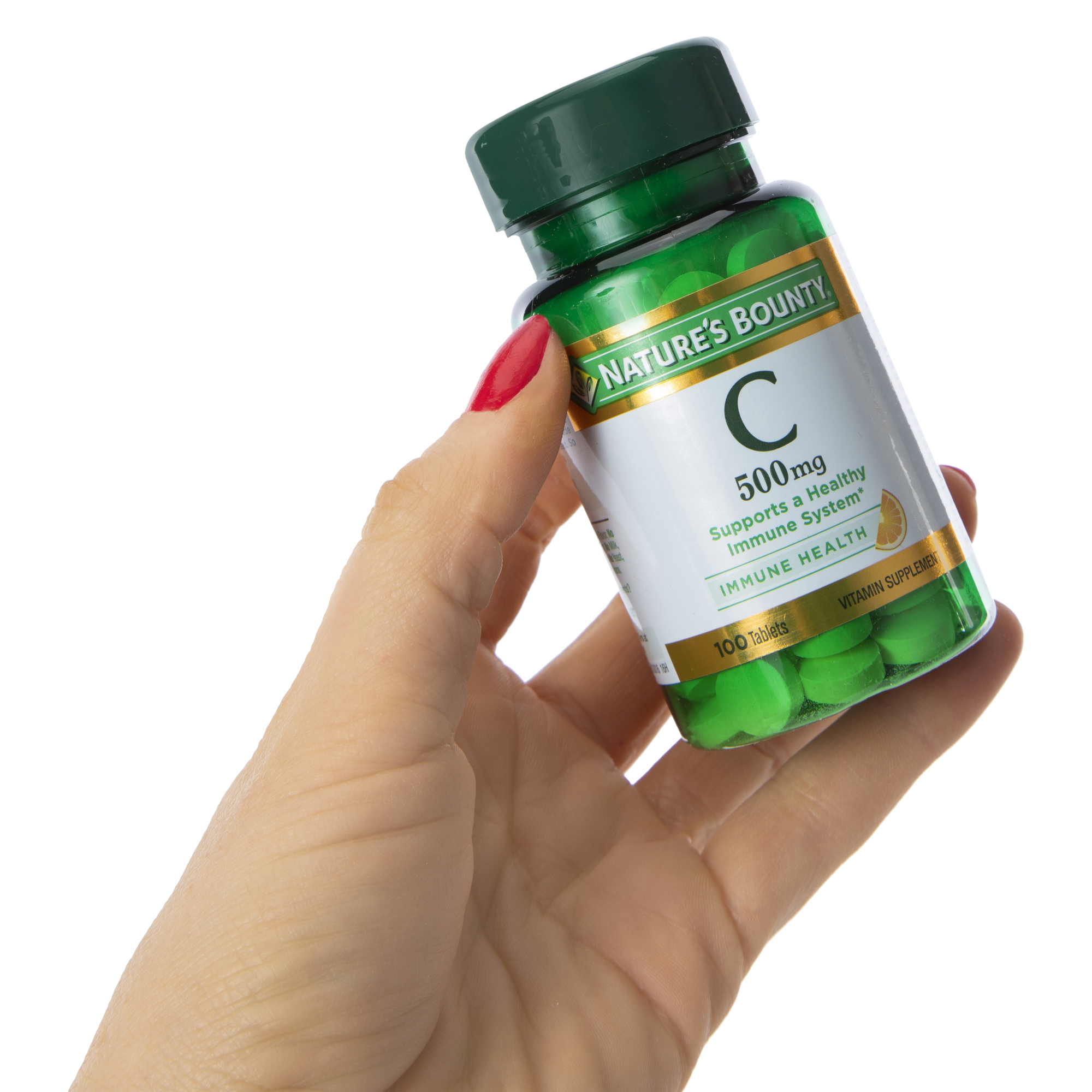 Nature's Bounty® Vitamin C 500Mg Tablets 100-Count
