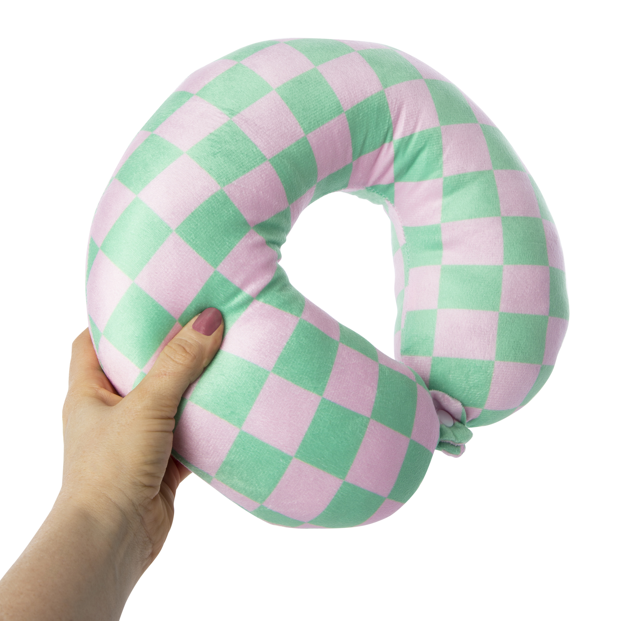 Printed Travel Pillow