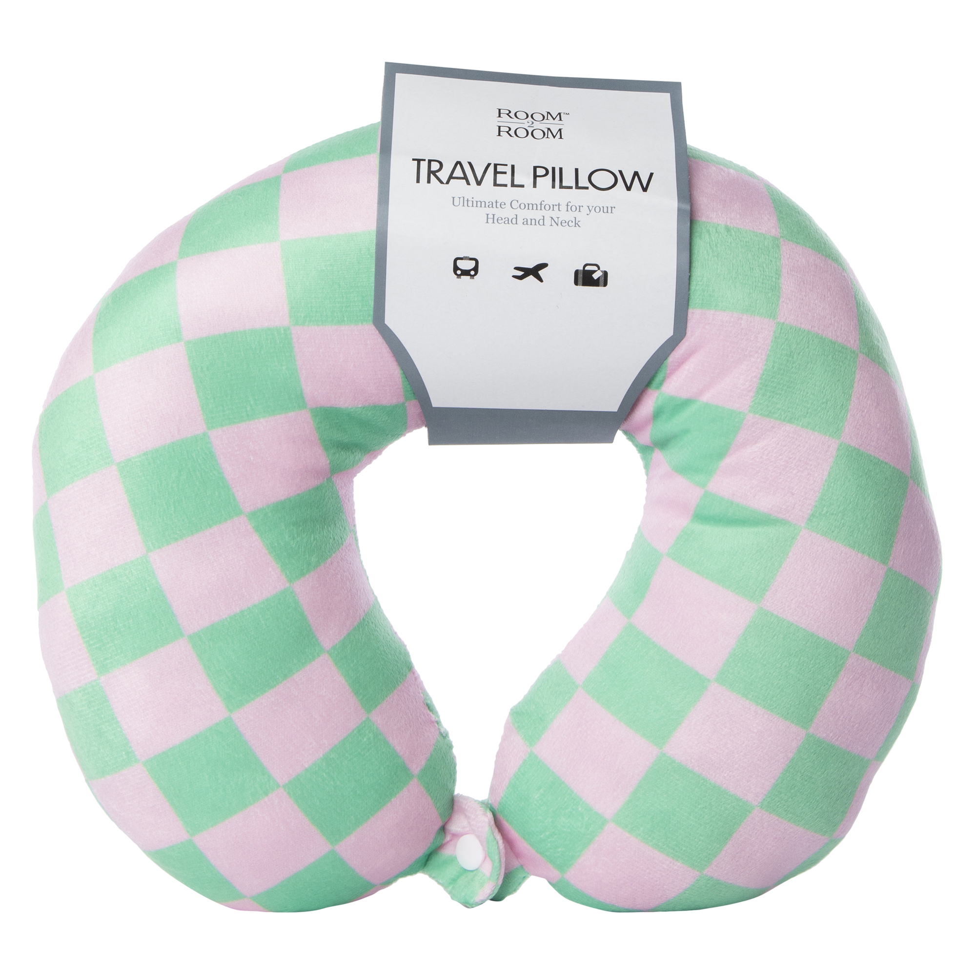 Printed Travel Pillow