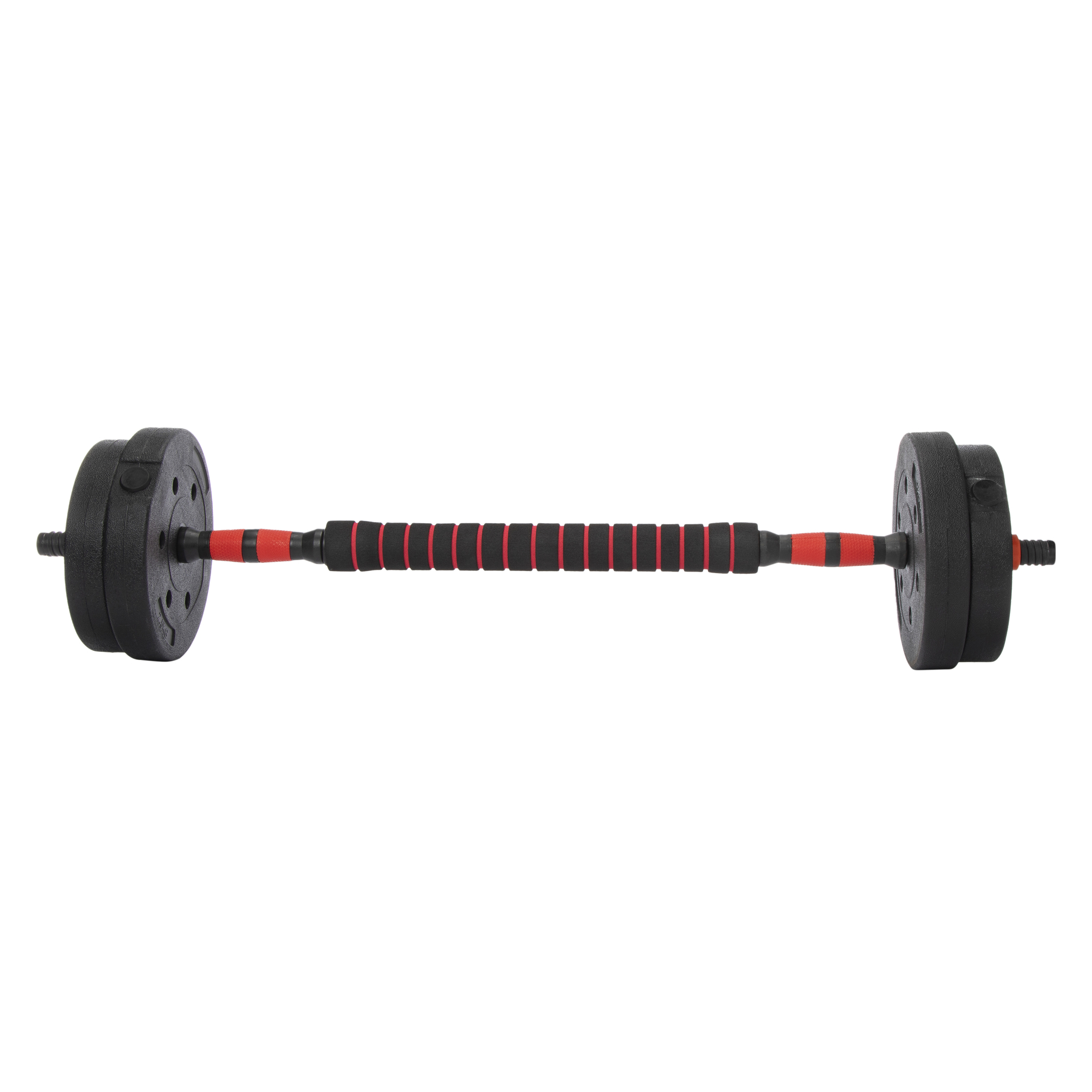 42 lb. Adjustable Barbell & Dumbbell Weights Set