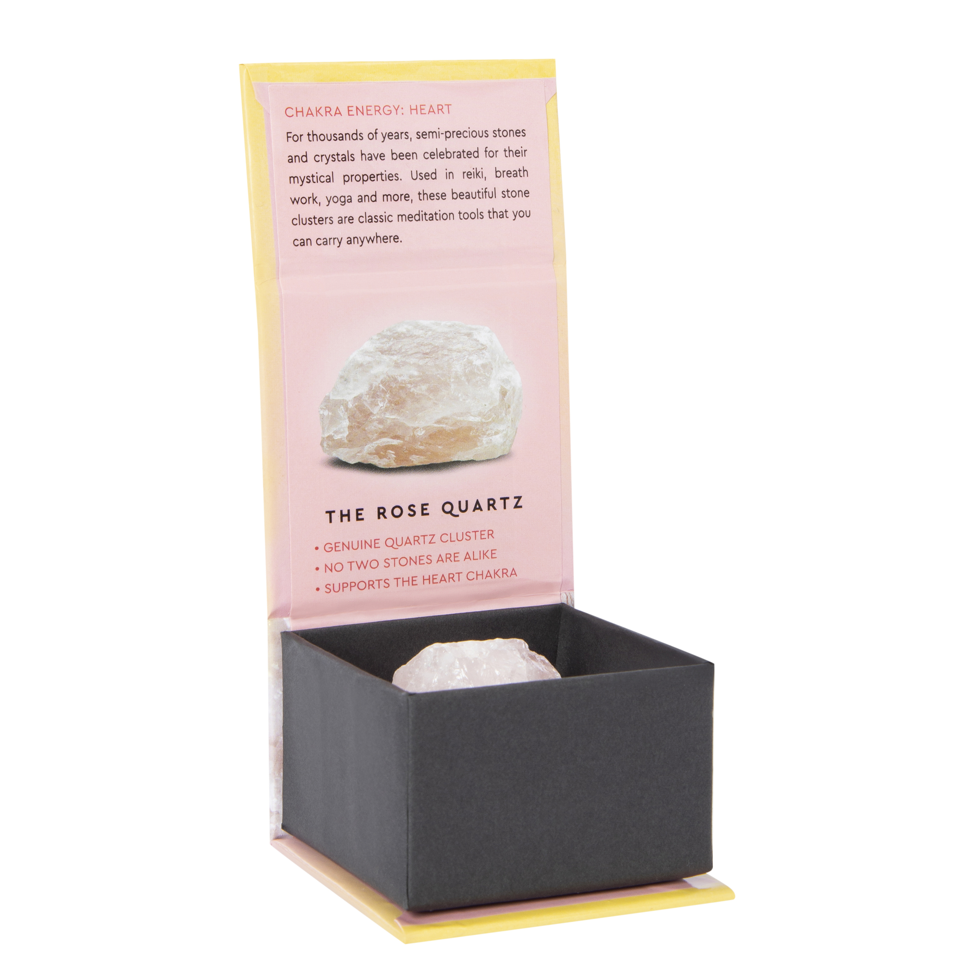 Rose Quartz Crystal Energy Gemstone