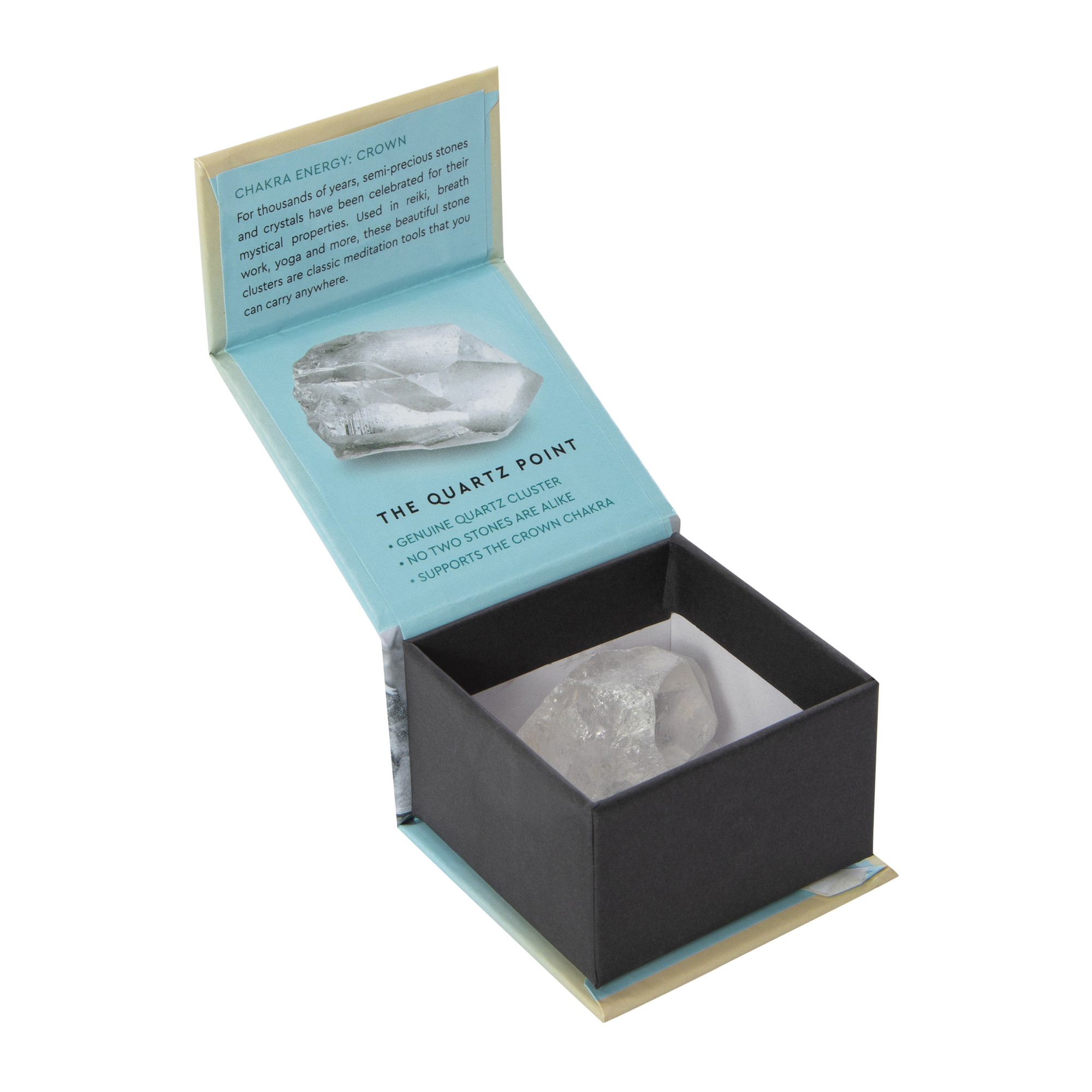 The Quartz Point Energy Gemstone Crystal