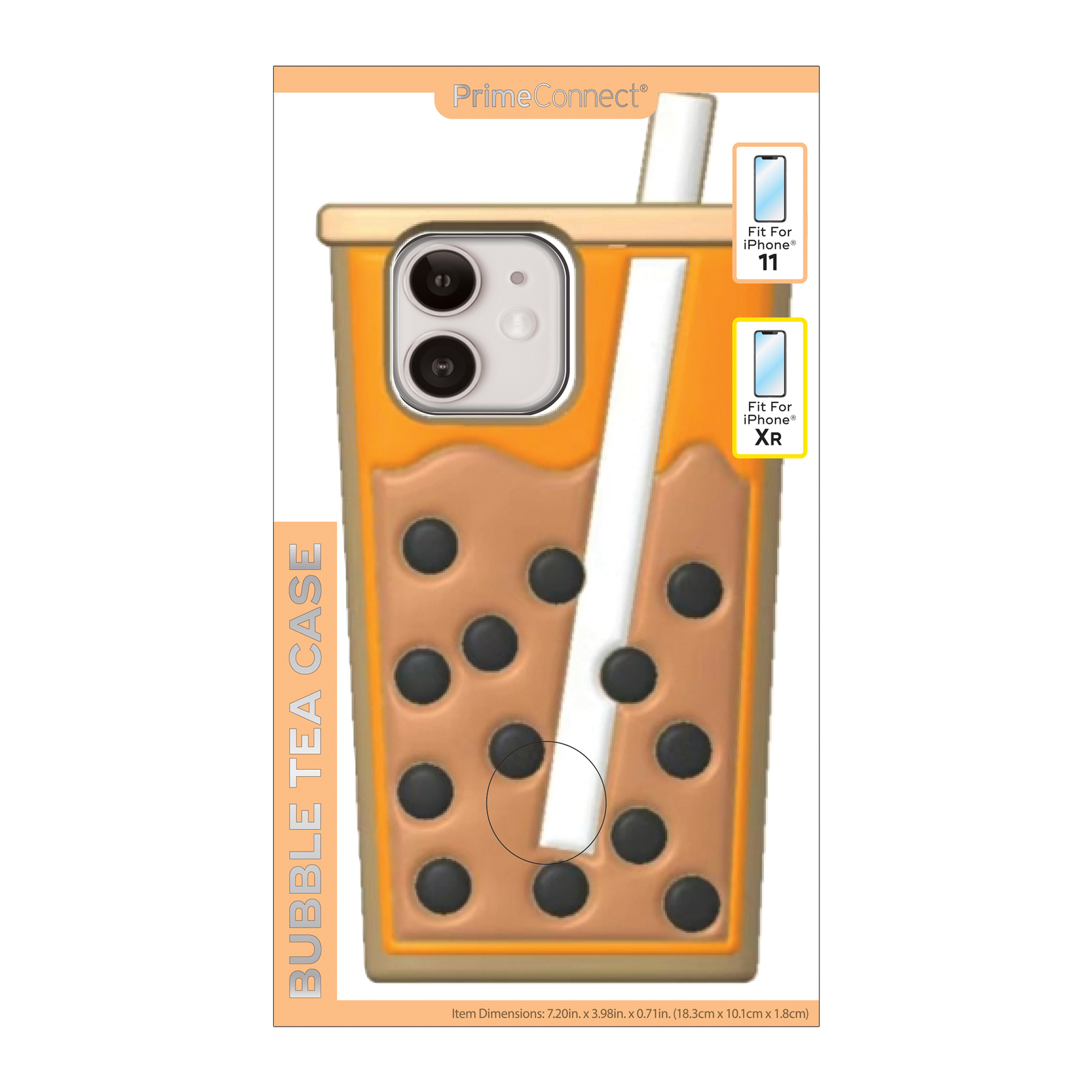 iPhone 11®/Xr® Bubble Tea Case