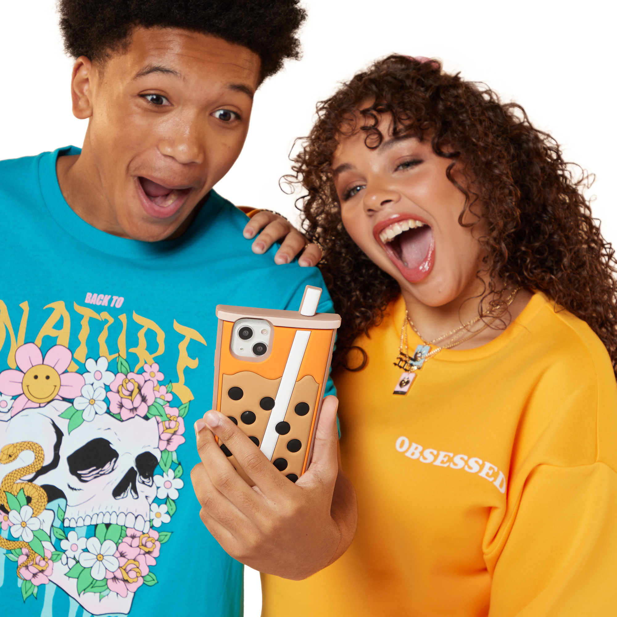 iPhone 11®/Xr® Bubble Tea Case