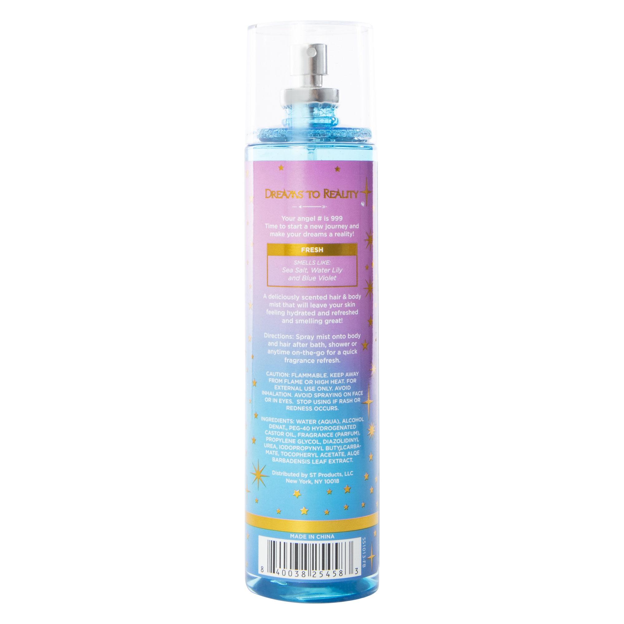 Angel Number Hair & Body Fragrance Mist 7 Fl.oz