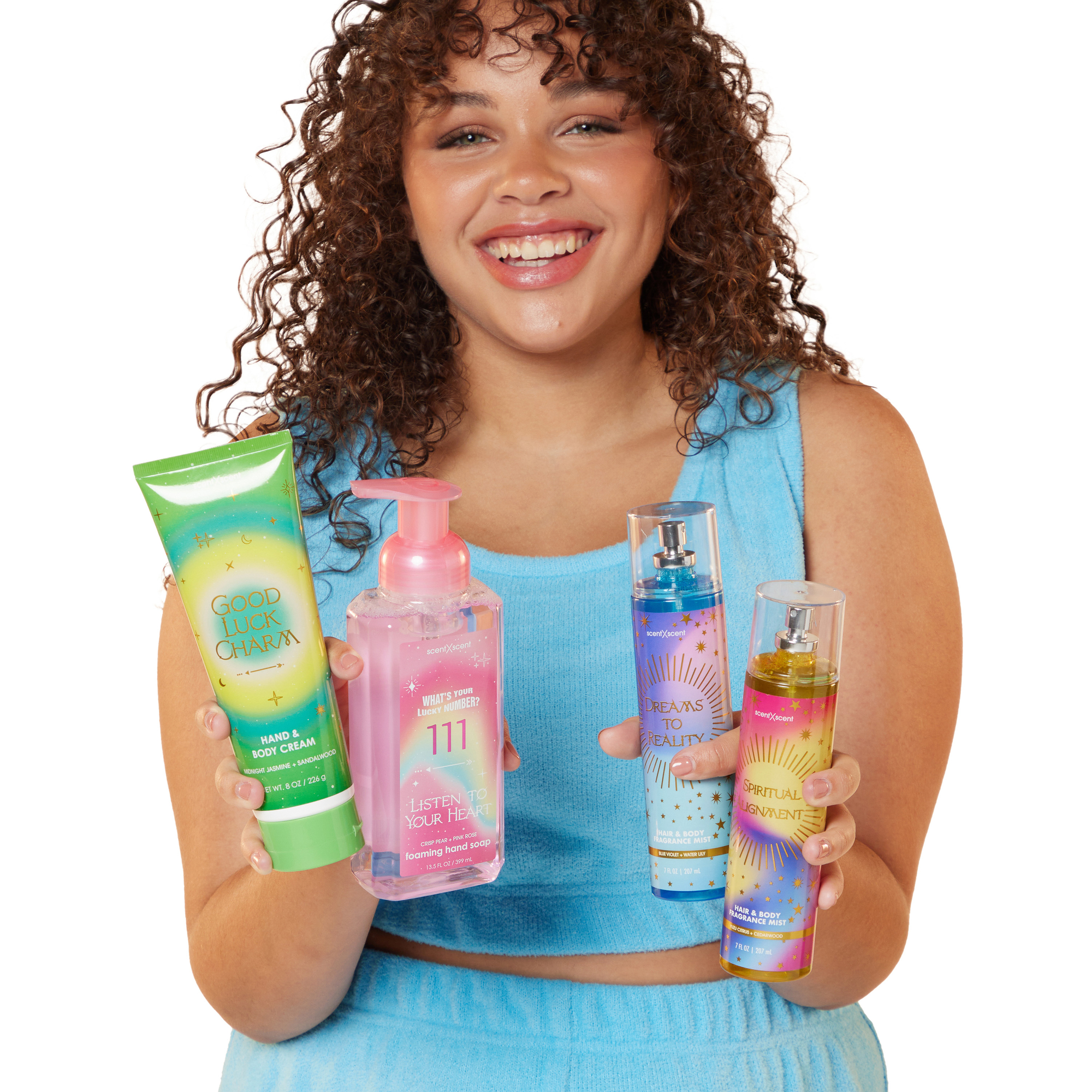 Angel Number Hair & Body Fragrance Mist 7 Fl.oz