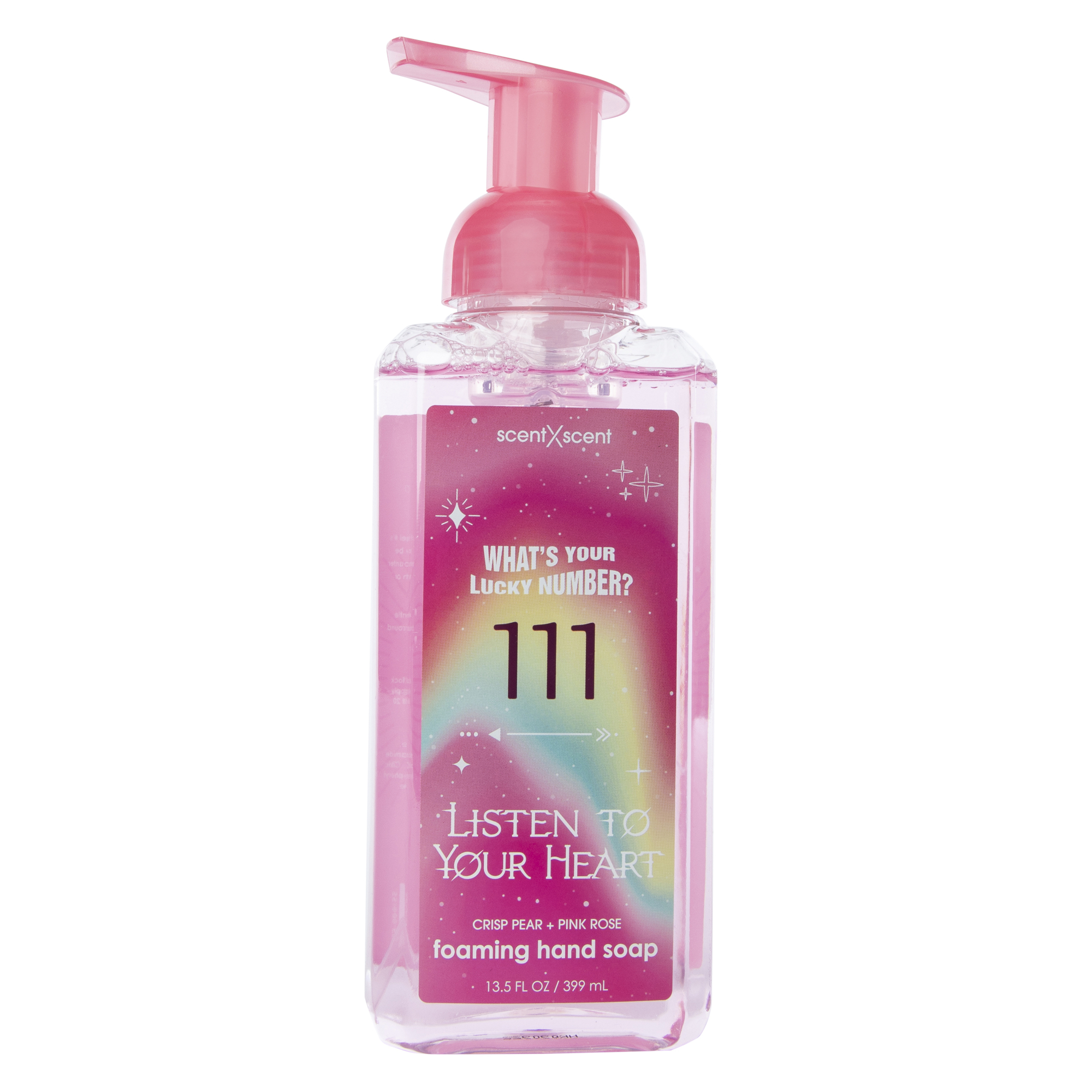 Angel Number Scented Foaming Hand Soap 13.5 Fl.oz