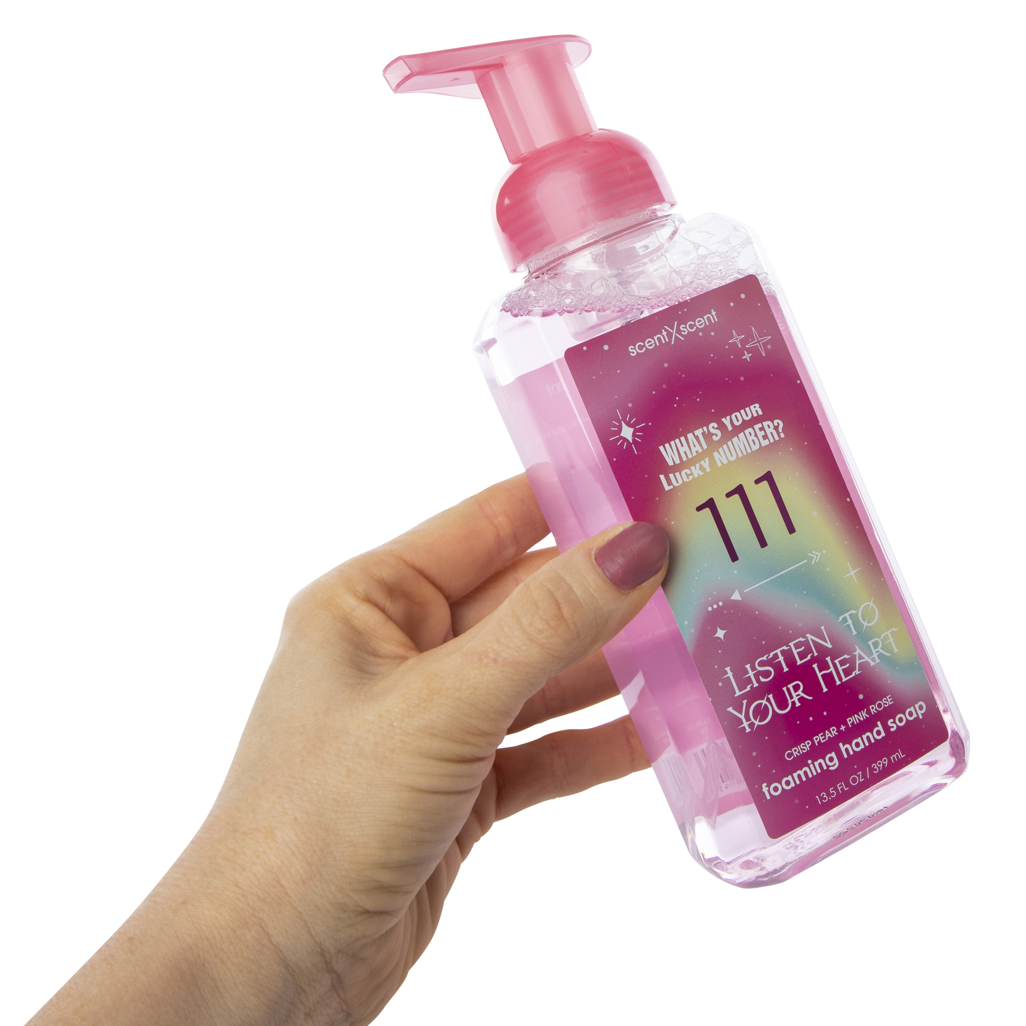 Angel Number Scented Foaming Hand Soap 13.5 Fl.oz