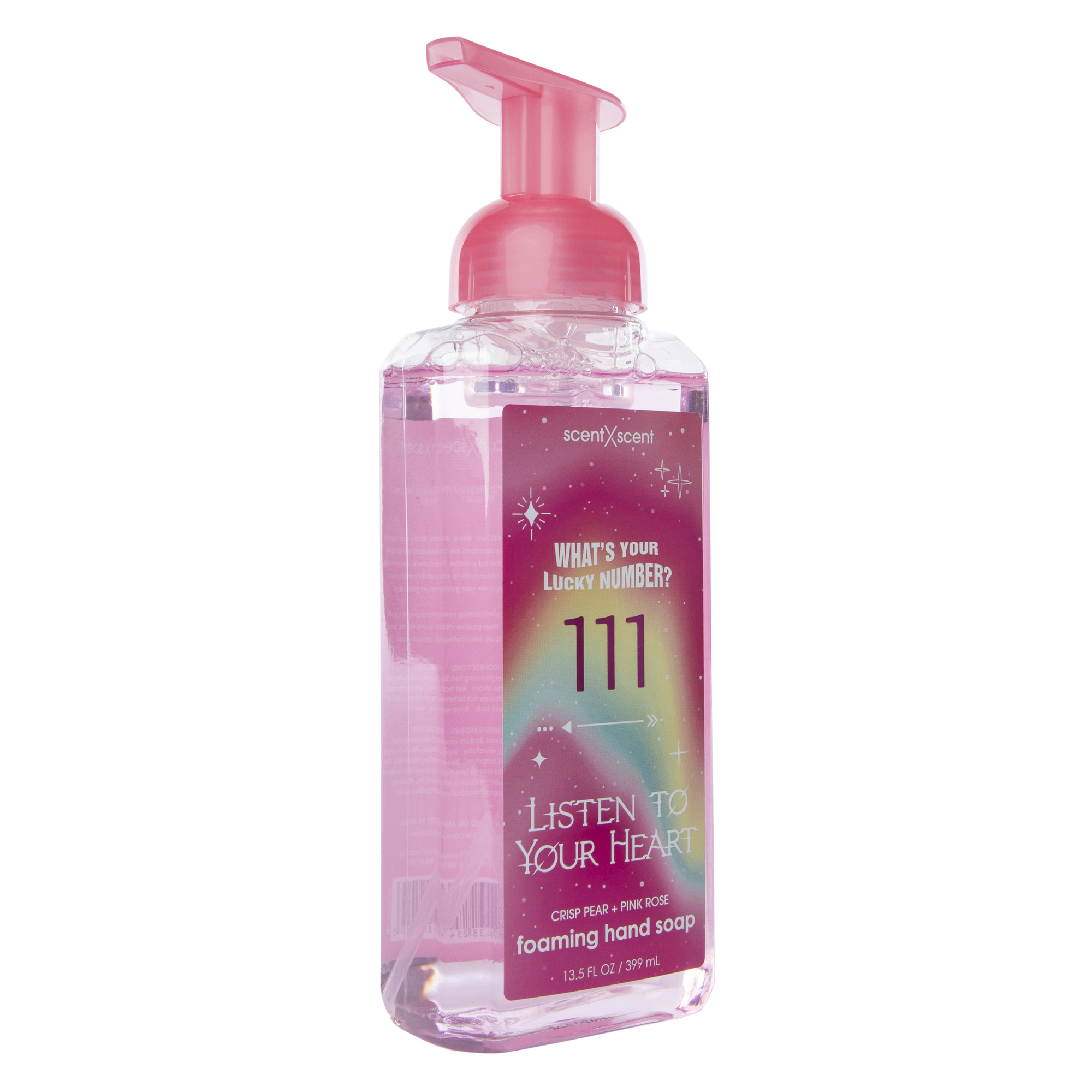Angel Number Scented Foaming Hand Soap 13.5 Fl.oz