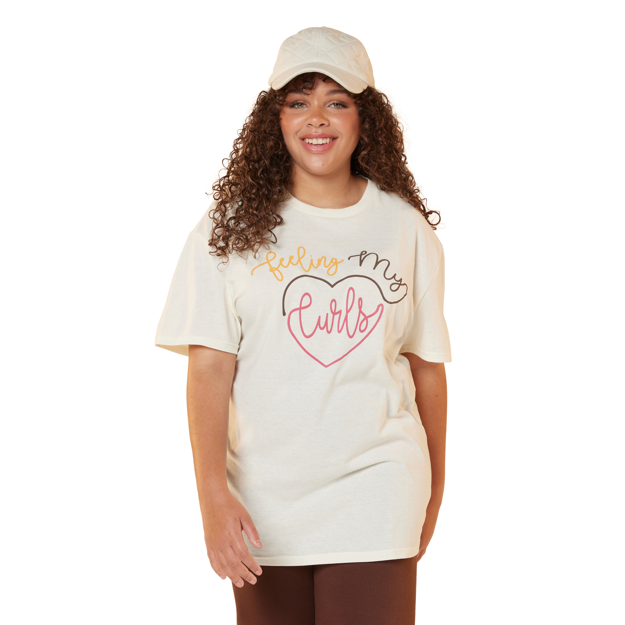 Feeling My Curls' Graphic Tee