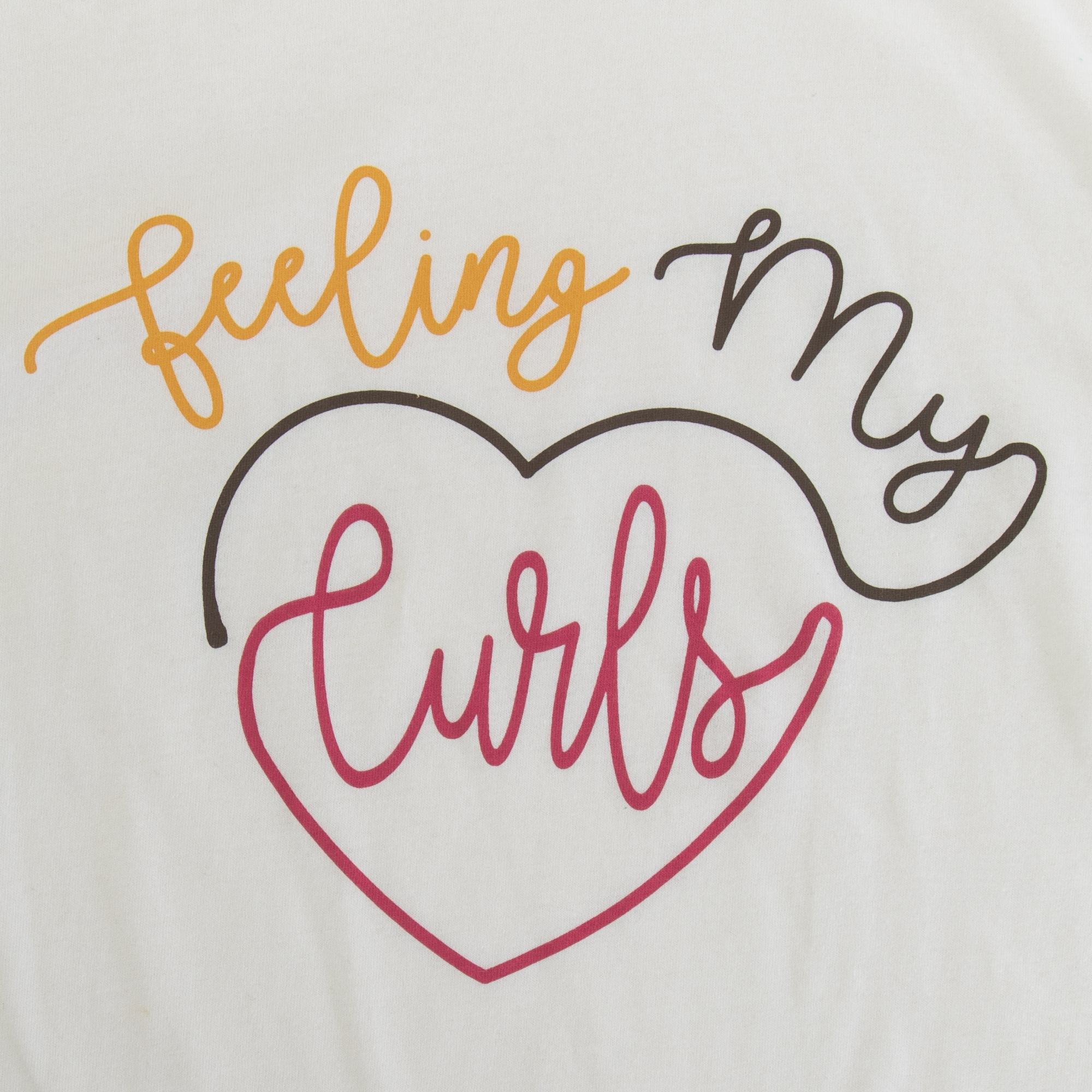 Feeling My Curls' Graphic Tee