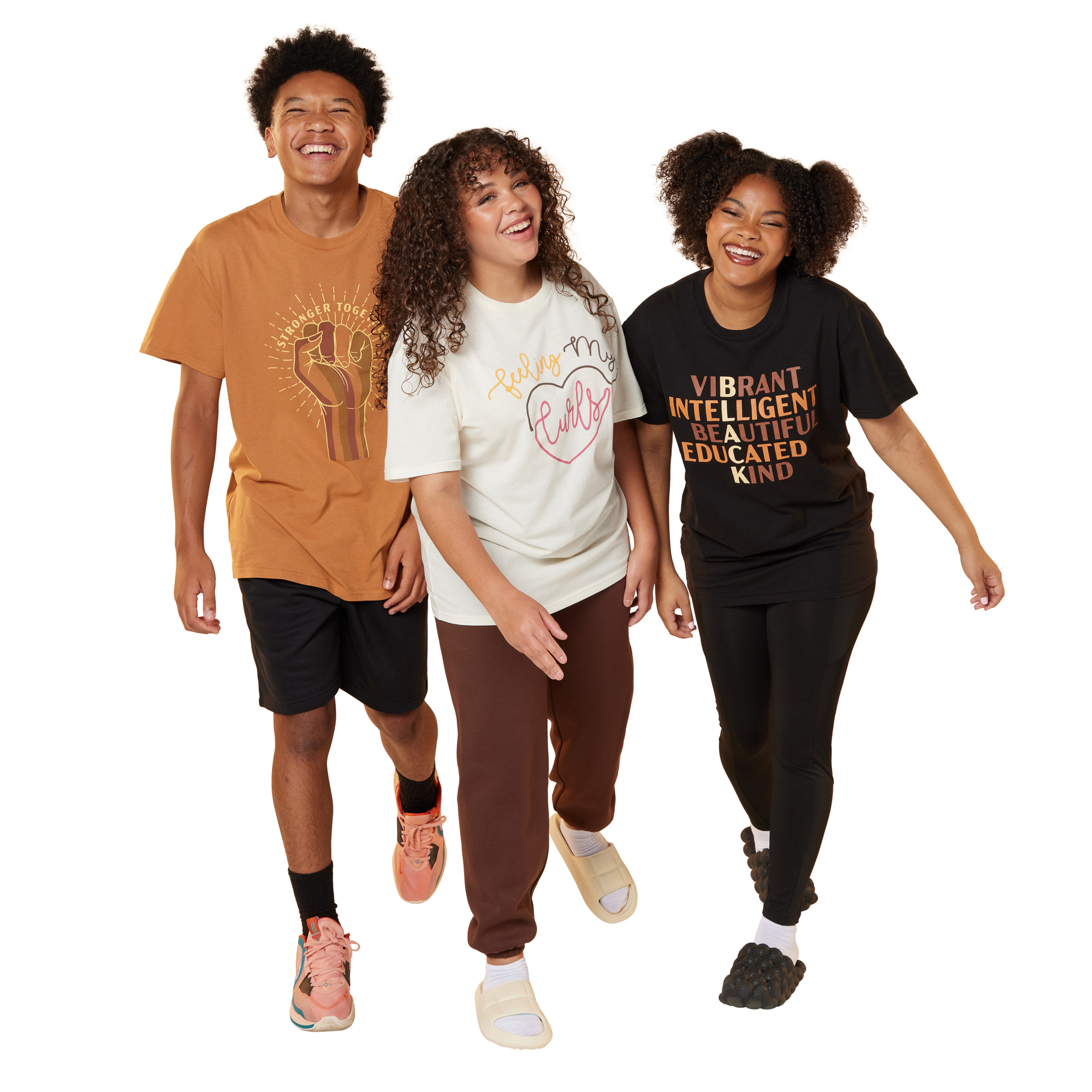 stronger Together' Graphic Tee