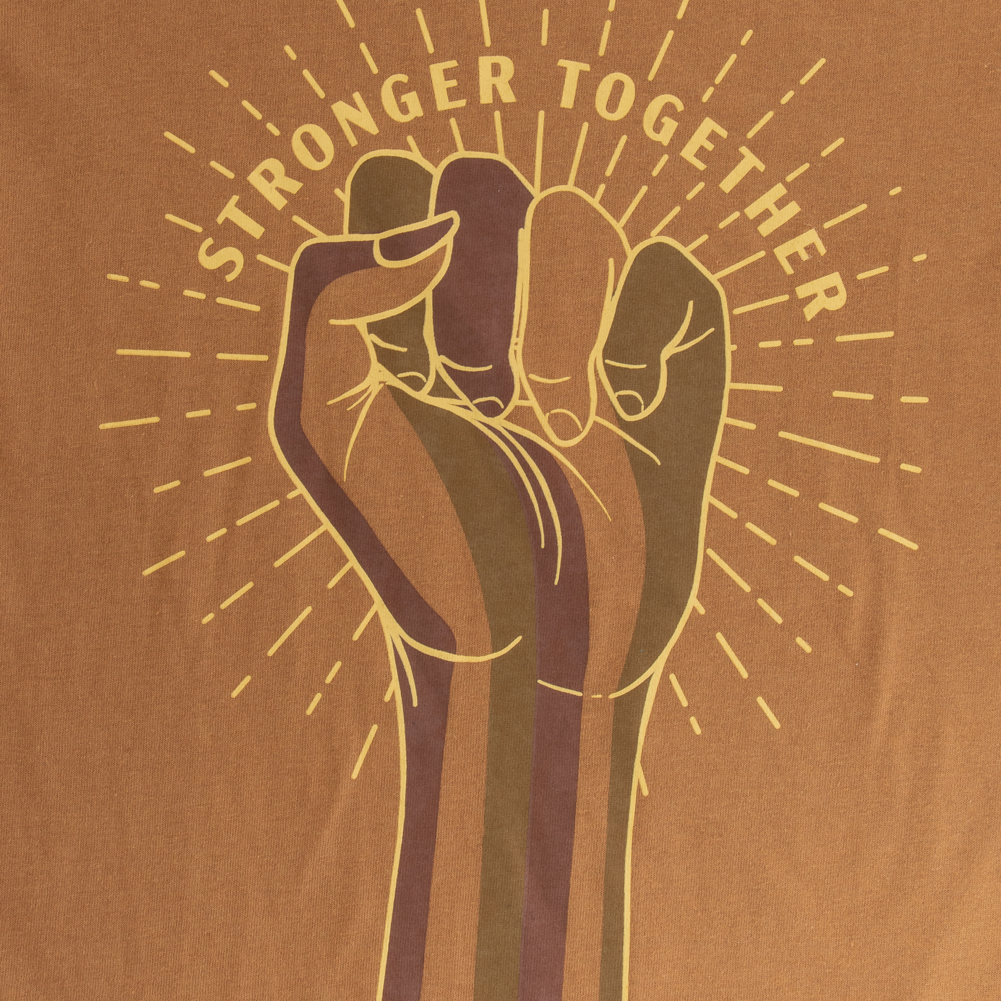 stronger Together' Graphic Tee