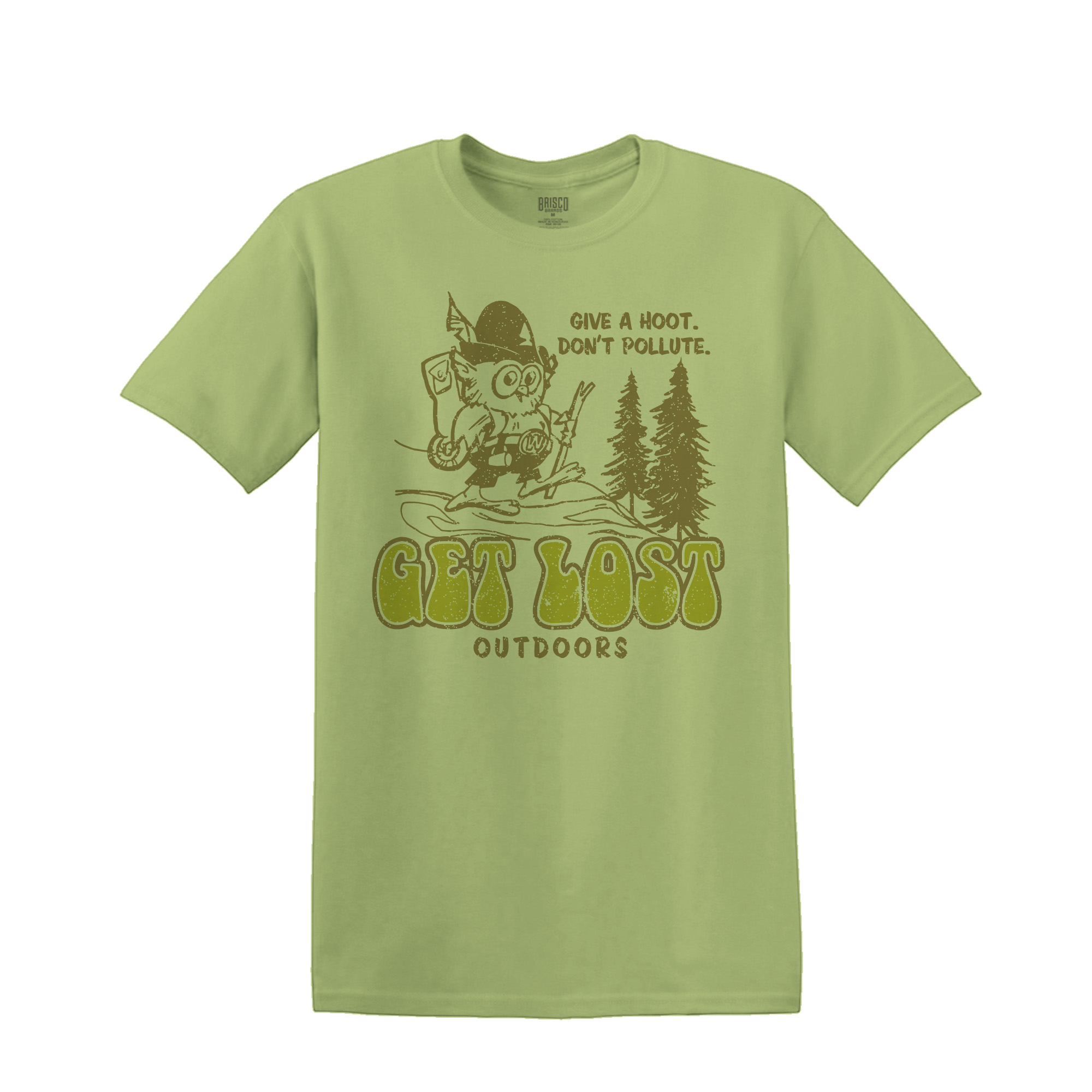 Woodsy The Owl 'Give A Hoot' Graphic Tee