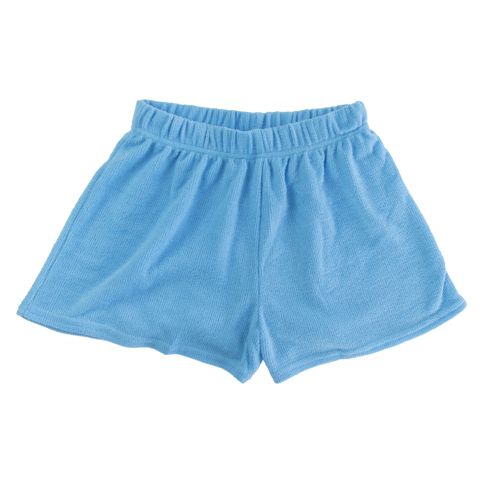 Juniors Chenille Lounge Shorts
