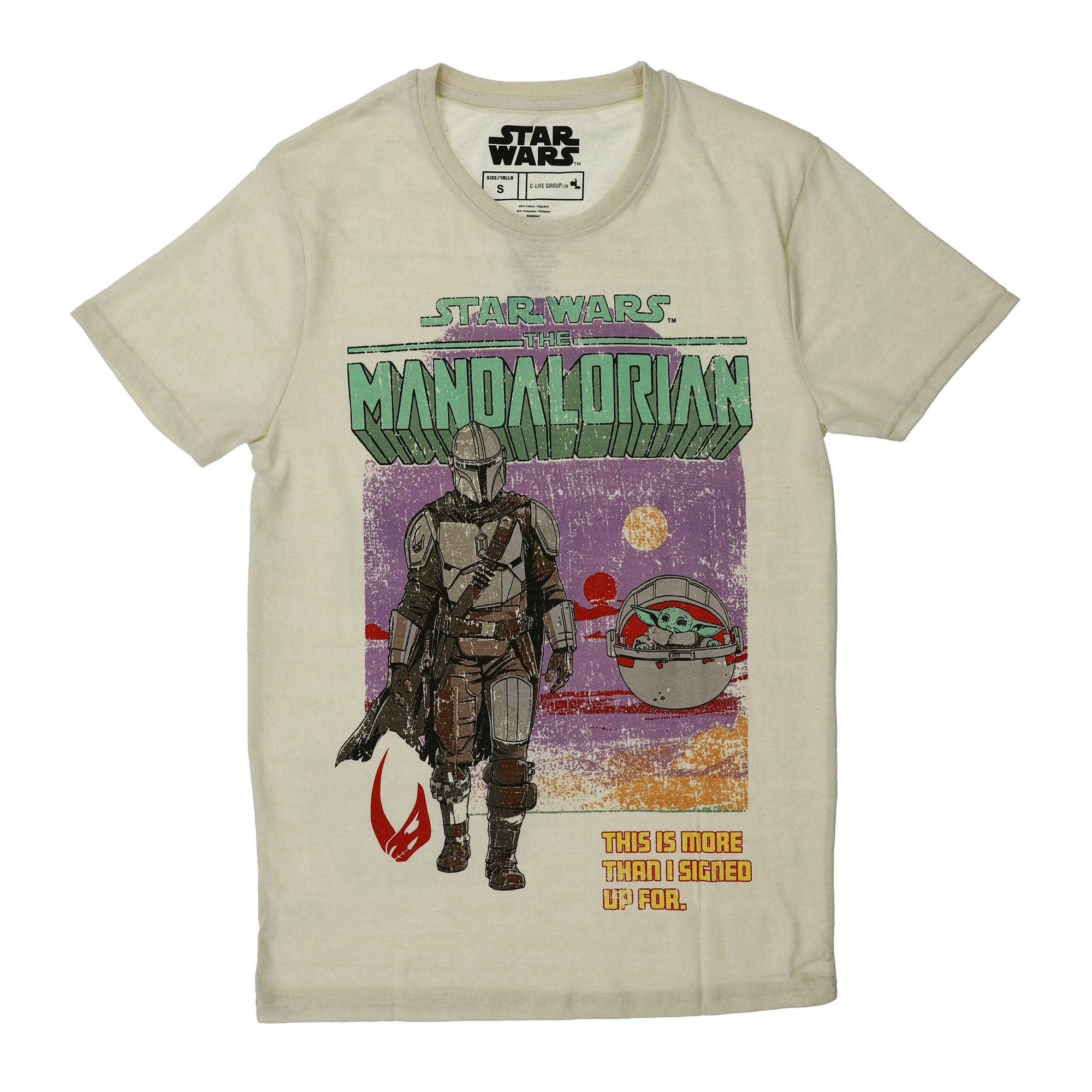 Star Wars The Mandalorian Graphic Tee