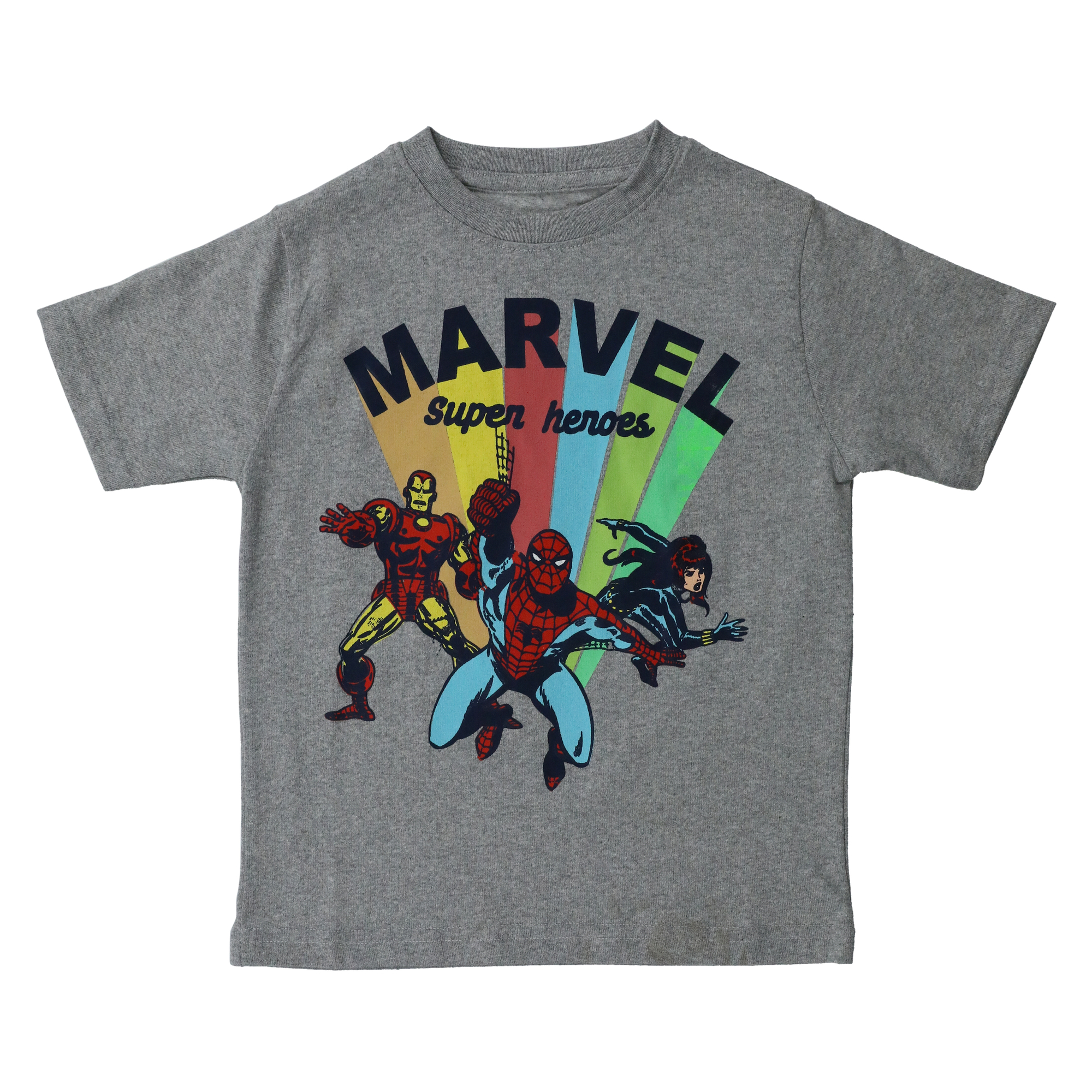Kid's Marvel Super Heroes Graphic Tee