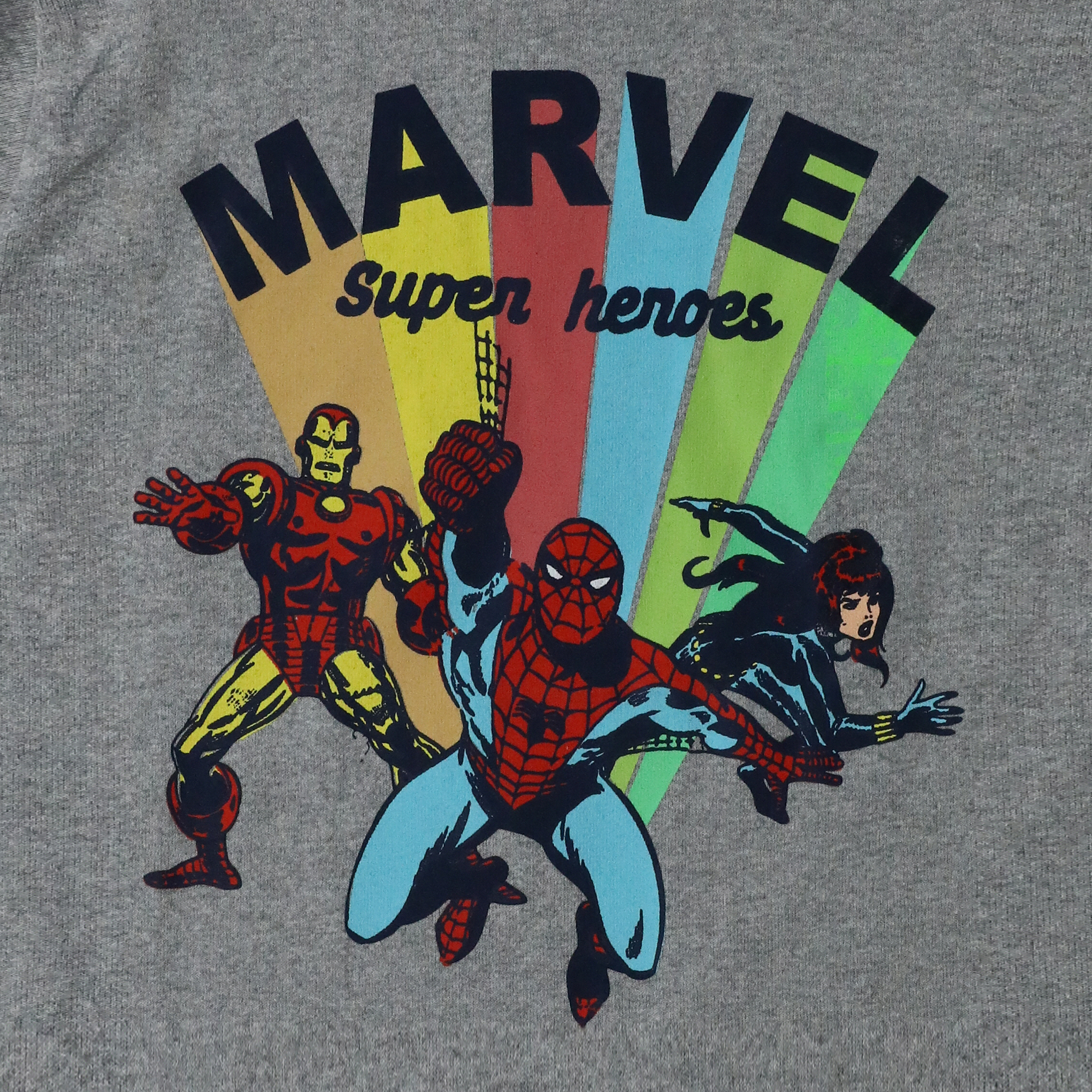 Kid's Marvel Super Heroes Graphic Tee