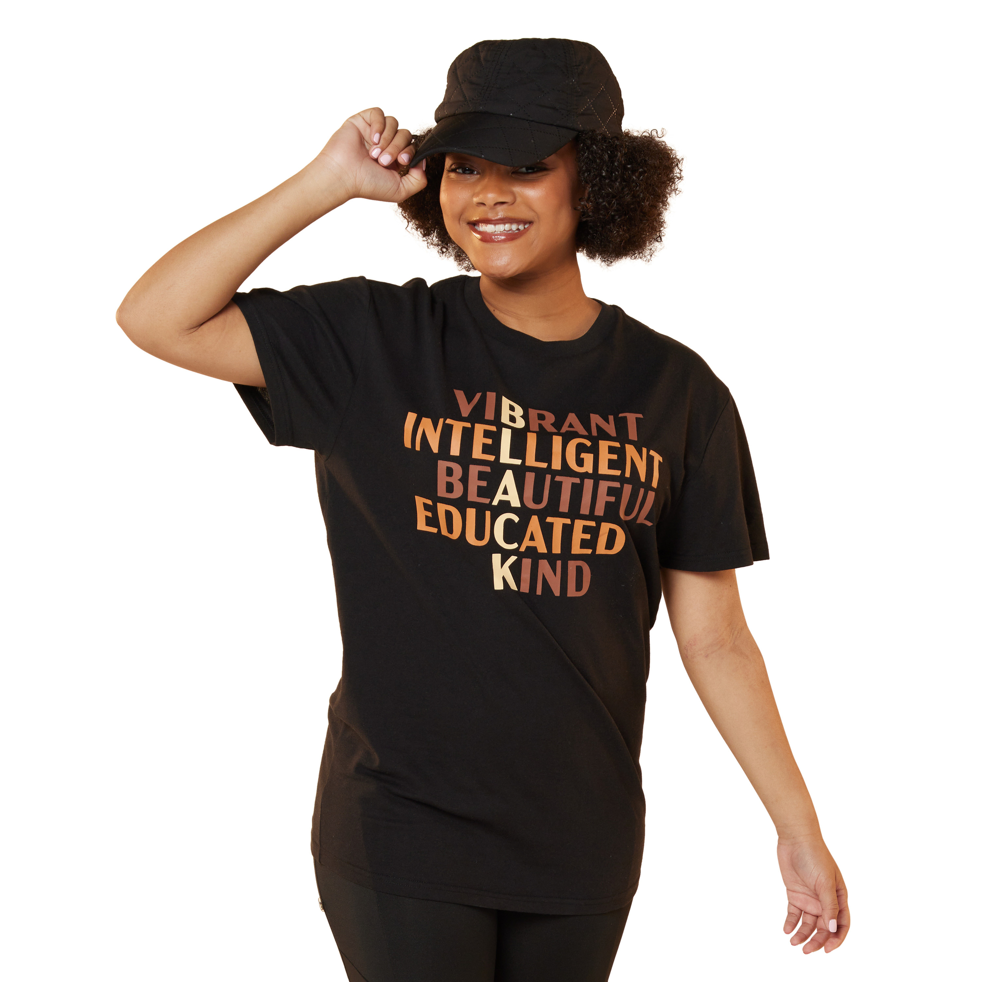 Vibrant Black History Graphic Tee