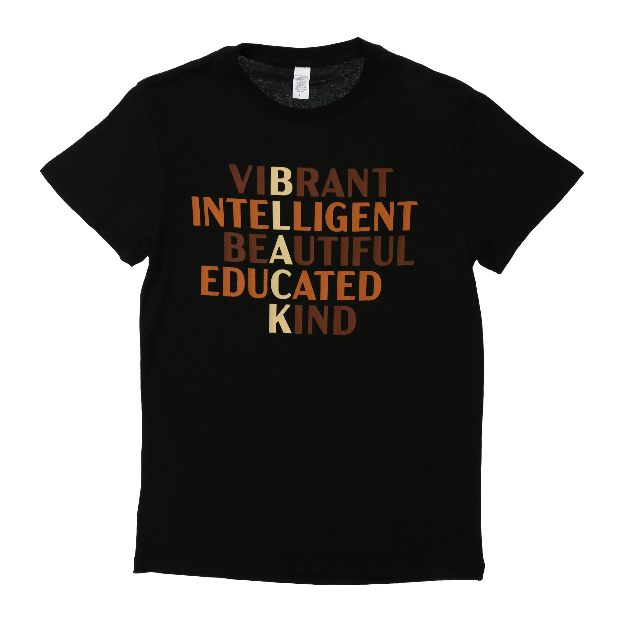 Vibrant Black History Graphic Tee