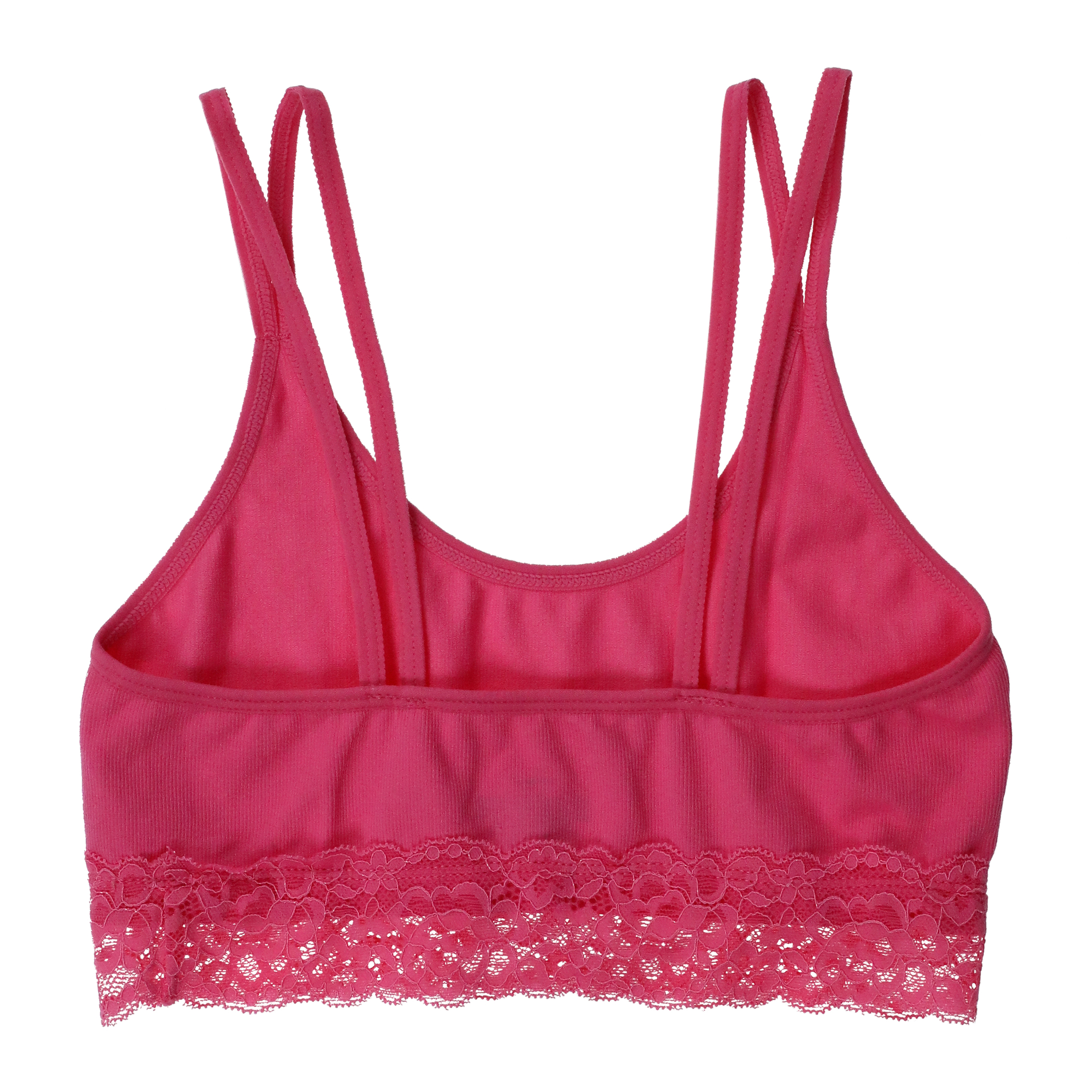 Pink Strappy Bralette