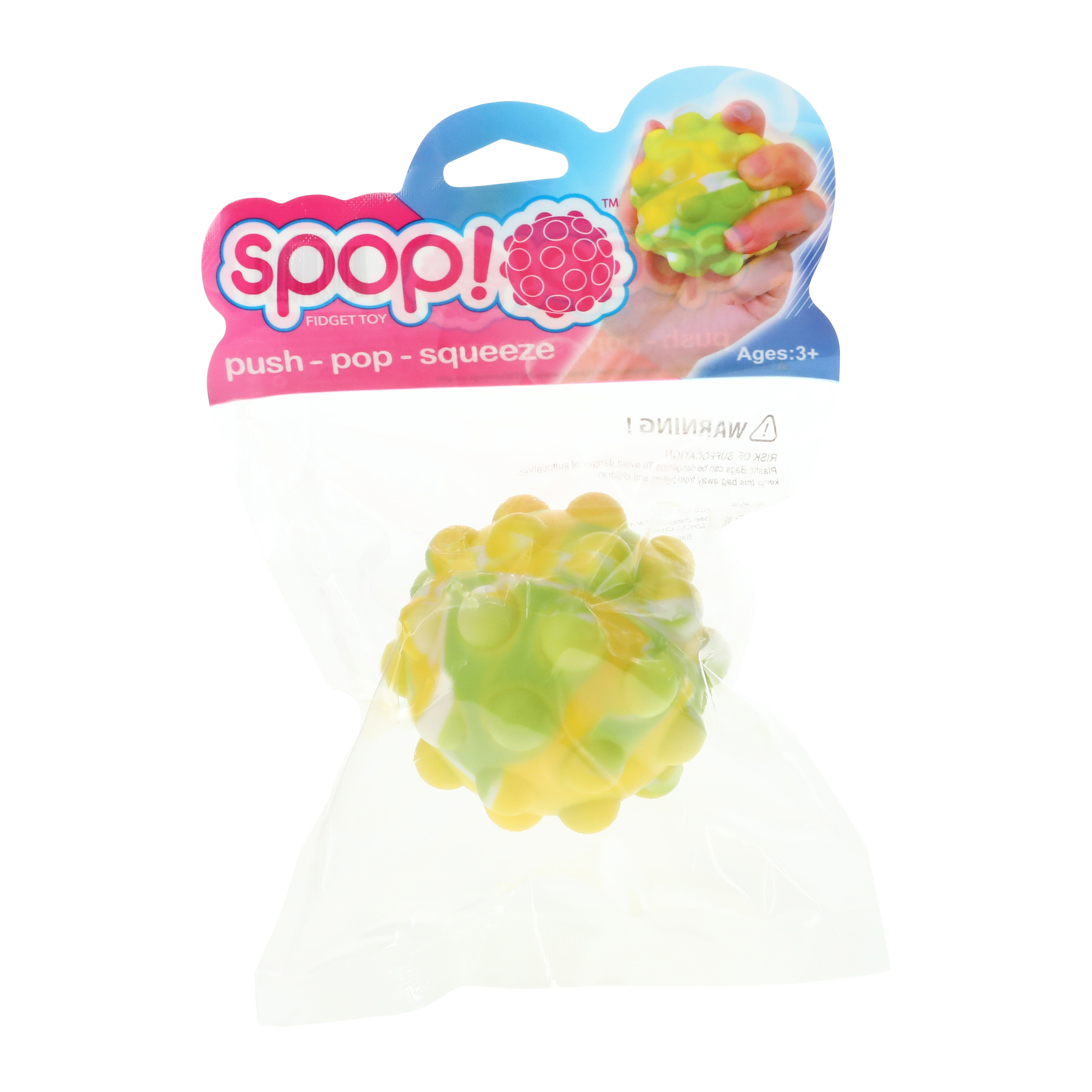 Spop!™ Fidget Toy (Styles May Vary)
