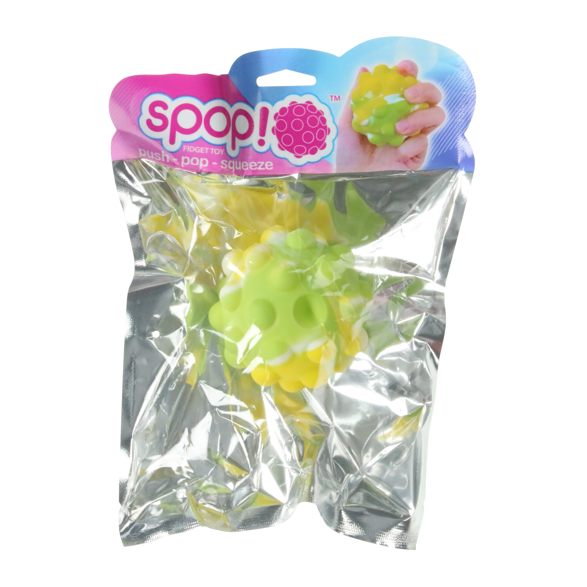 Spop!™ Fidget Toy (Styles May Vary)