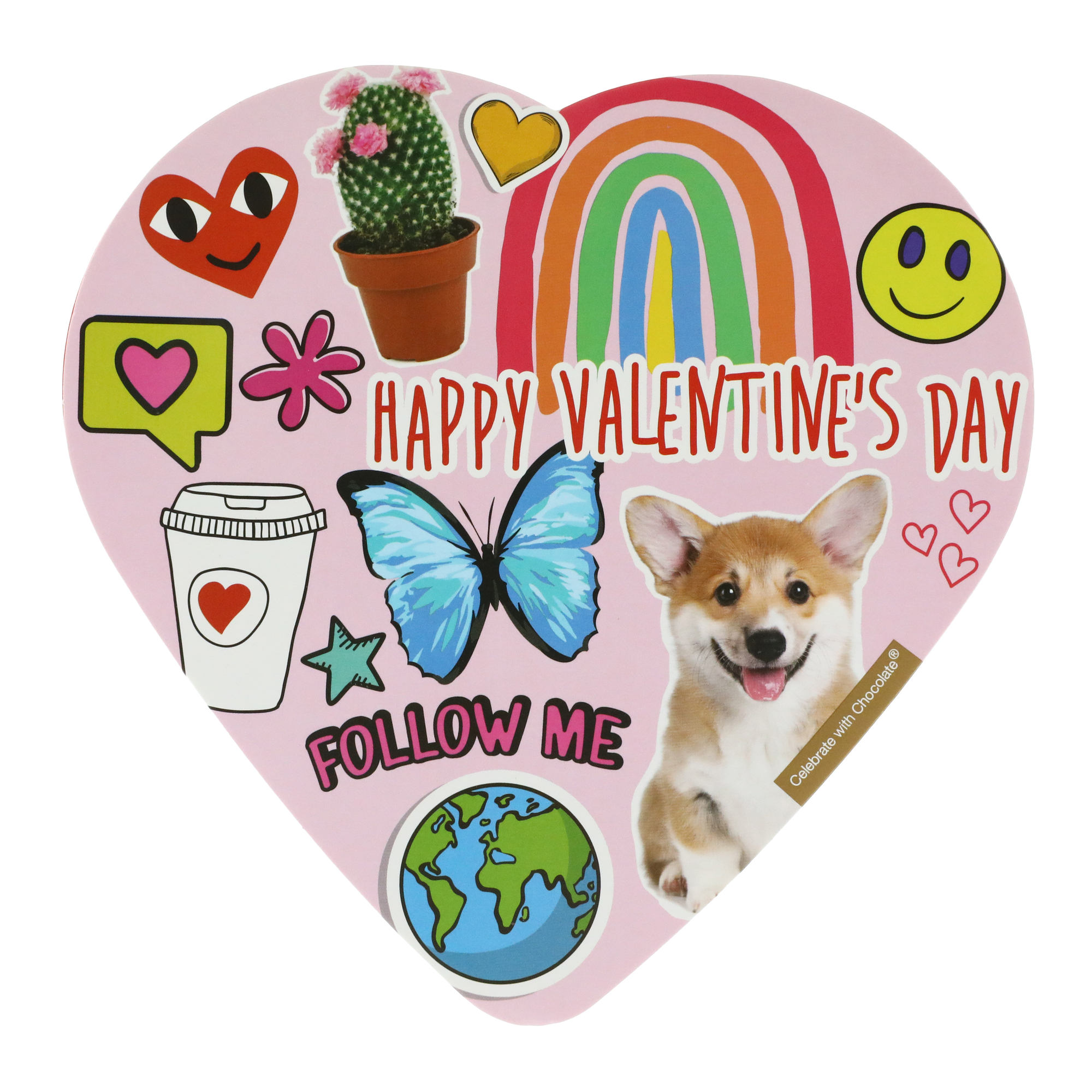 Elmer Chocolate® Valentine Chocolate Heart Box 3.2oz