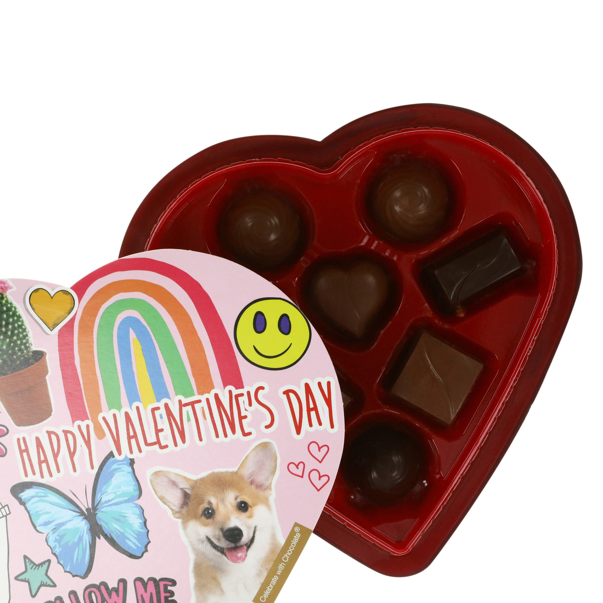 Elmer Chocolate® Valentine Chocolate Heart Box 3.2oz