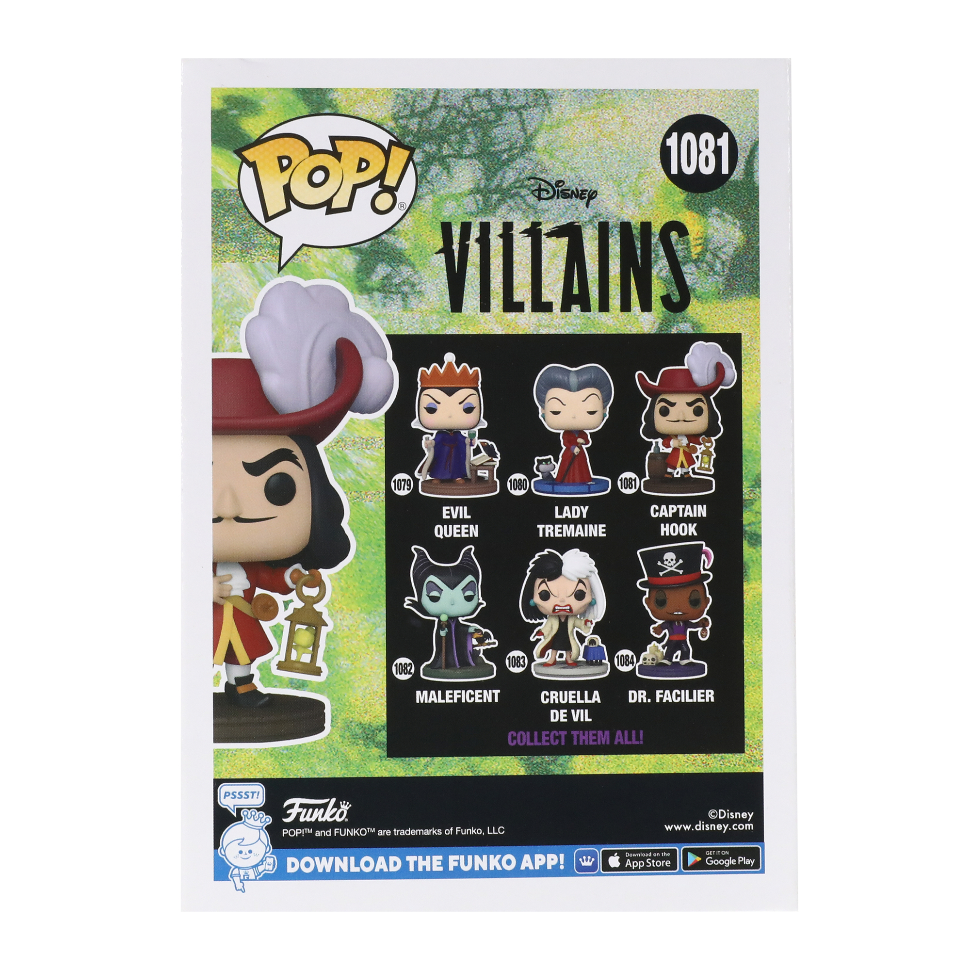 Funko Pop! Disney Villains Vinyl Figure