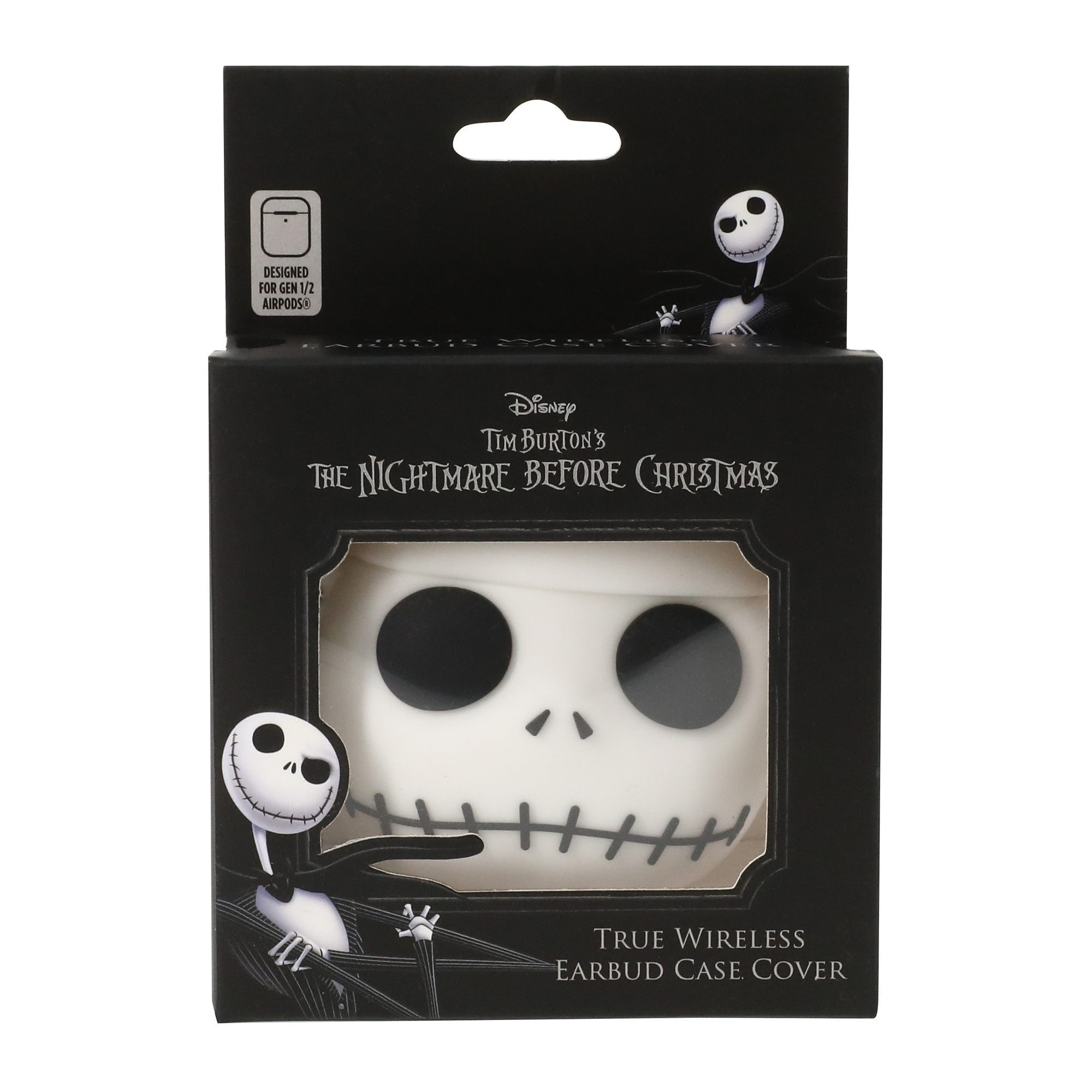 Disney Tim Burton's The Nightmare Before Christmas Jack Skellington Case Cover For Airpods®
