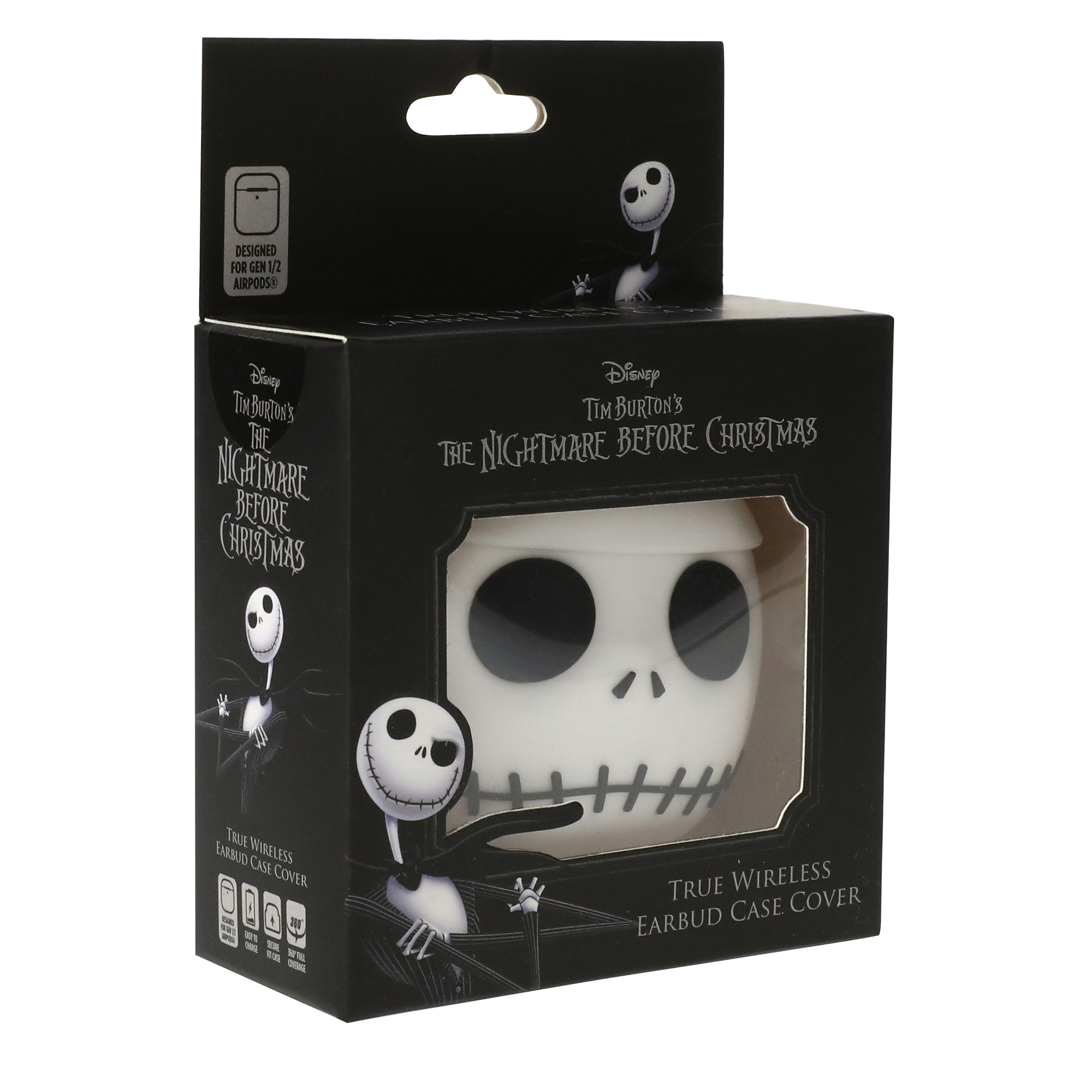 Disney Tim Burton's The Nightmare Before Christmas Jack Skellington Case Cover For Airpods®