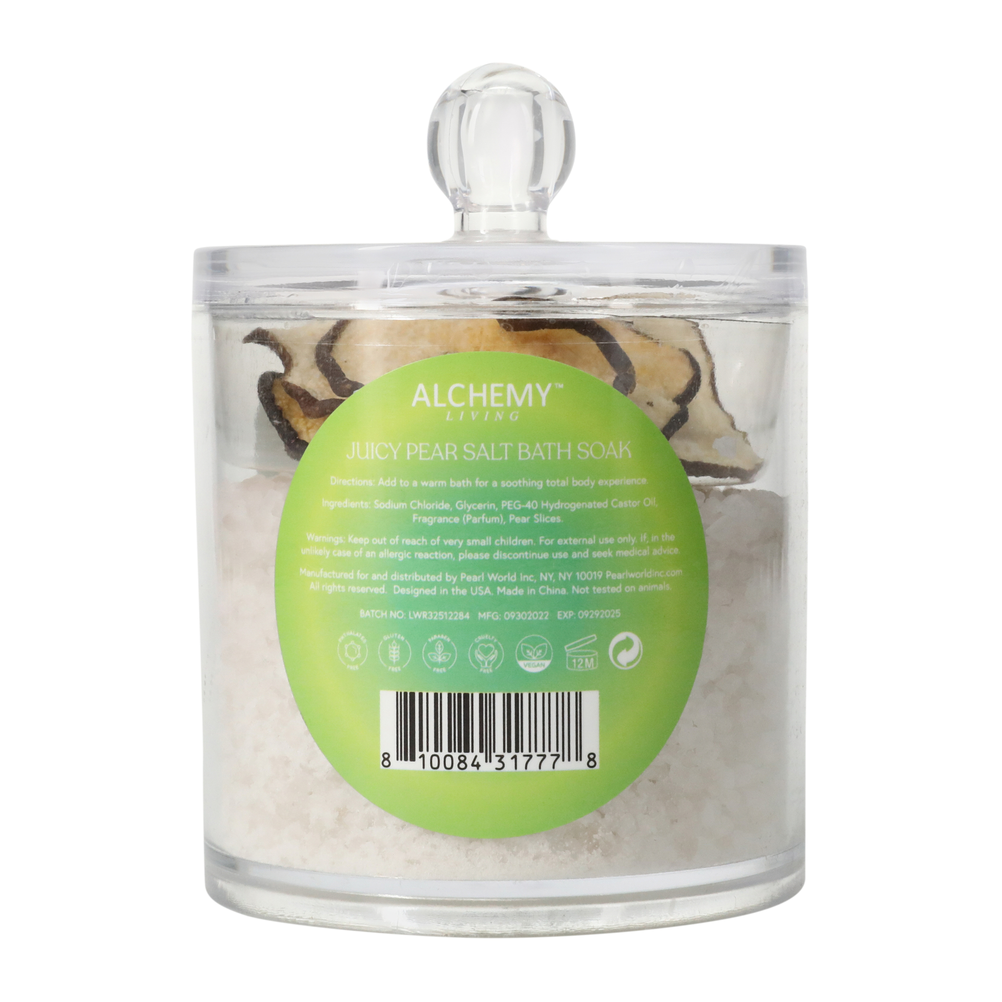 Alchemy Living™ Salt Bath Soak 13oz