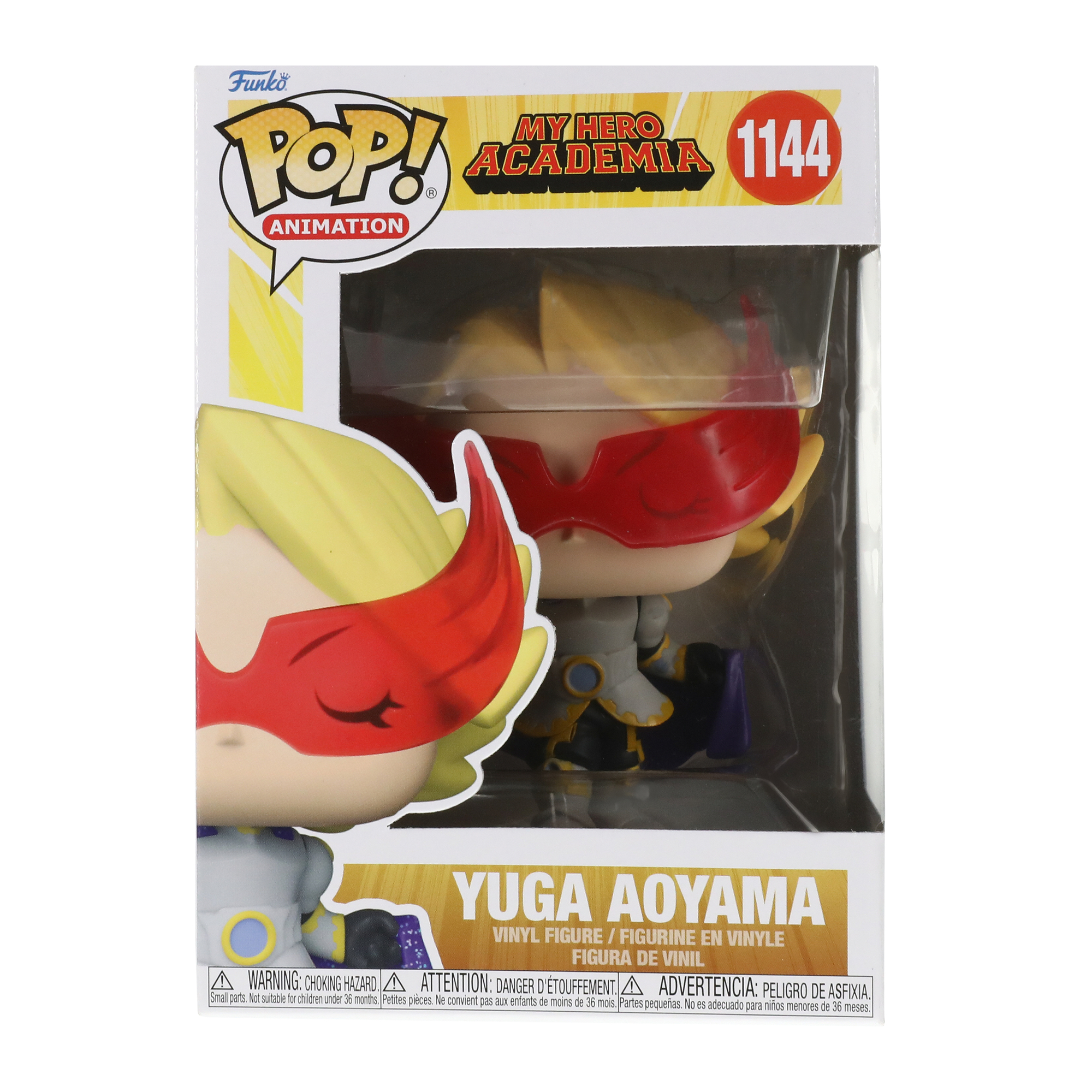 Funko Pop! My Hero Academia™ Yuga Aoyama Vinyl Figure