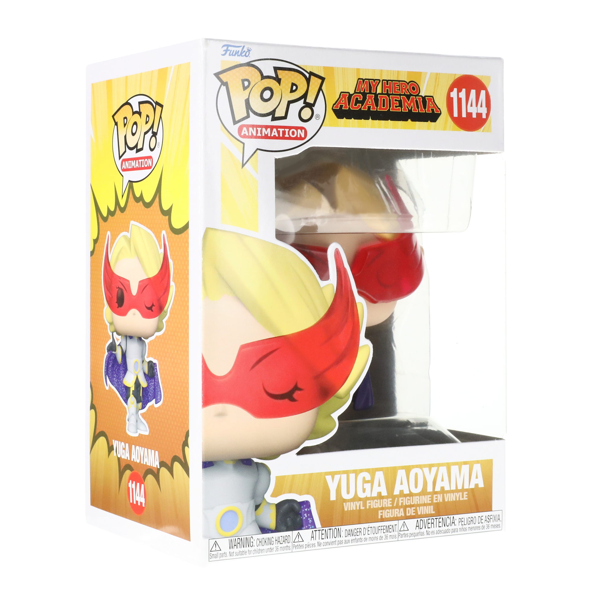 Funko Pop! My Hero Academia™ Yuga Aoyama Vinyl Figure