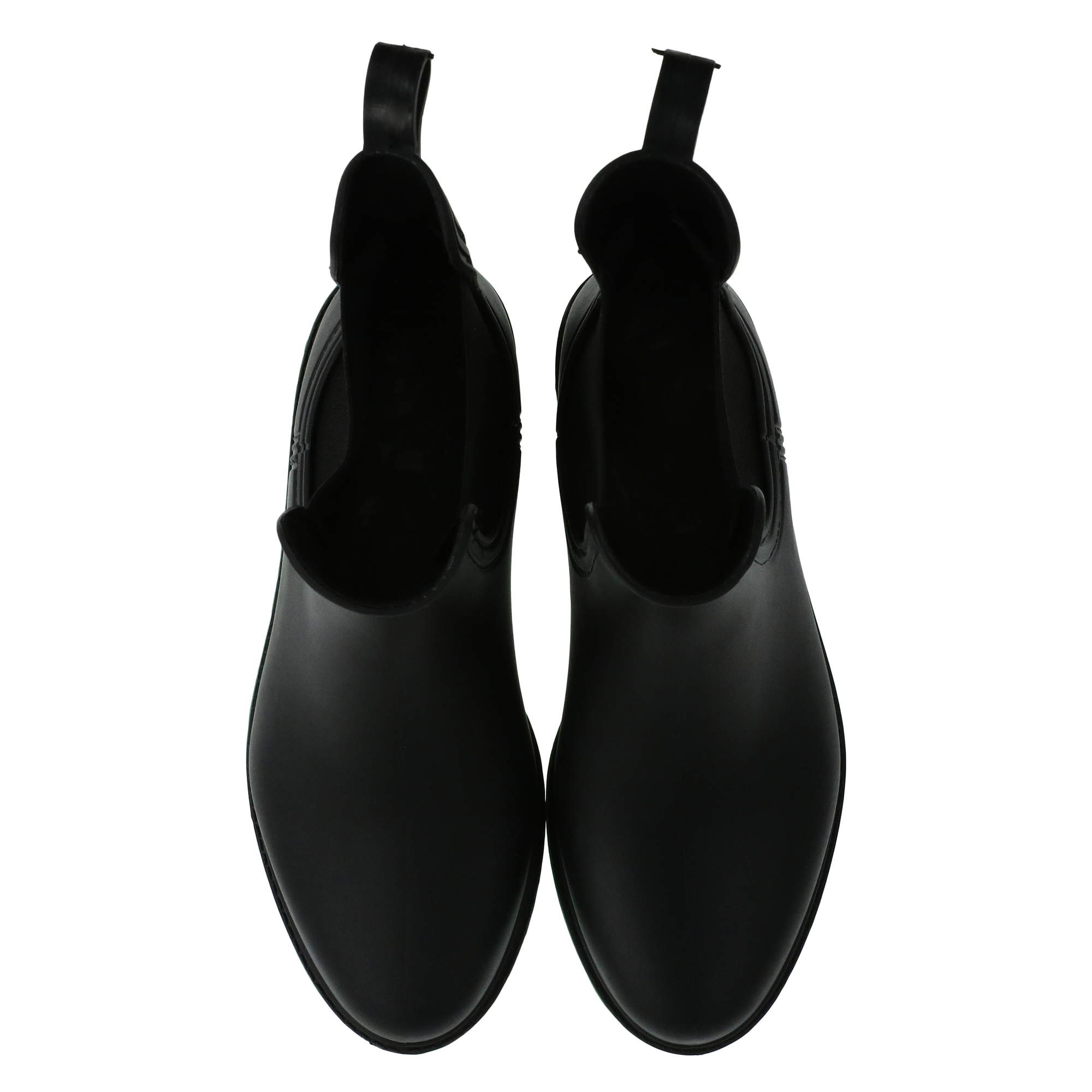 Ladies Black Ankle Rain Boots