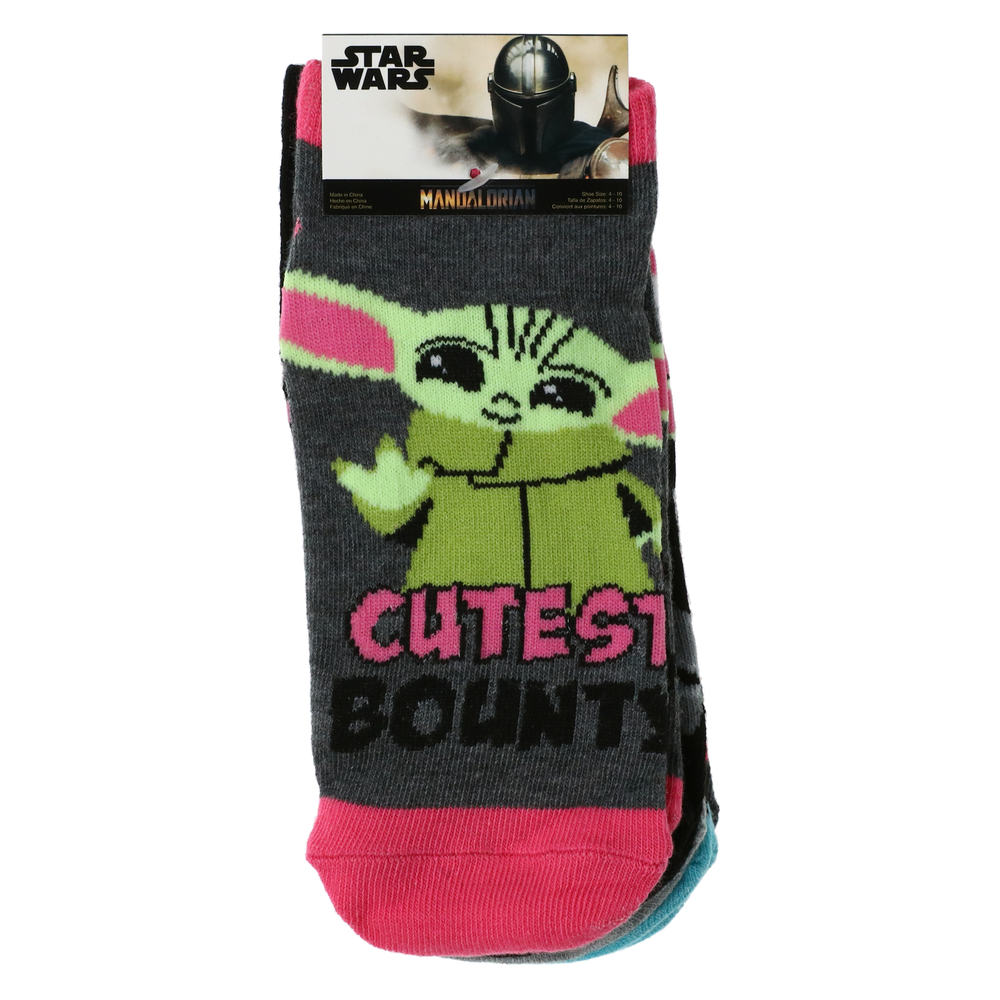 Ladies The Mandalorian Ankle Socks 5-Pack