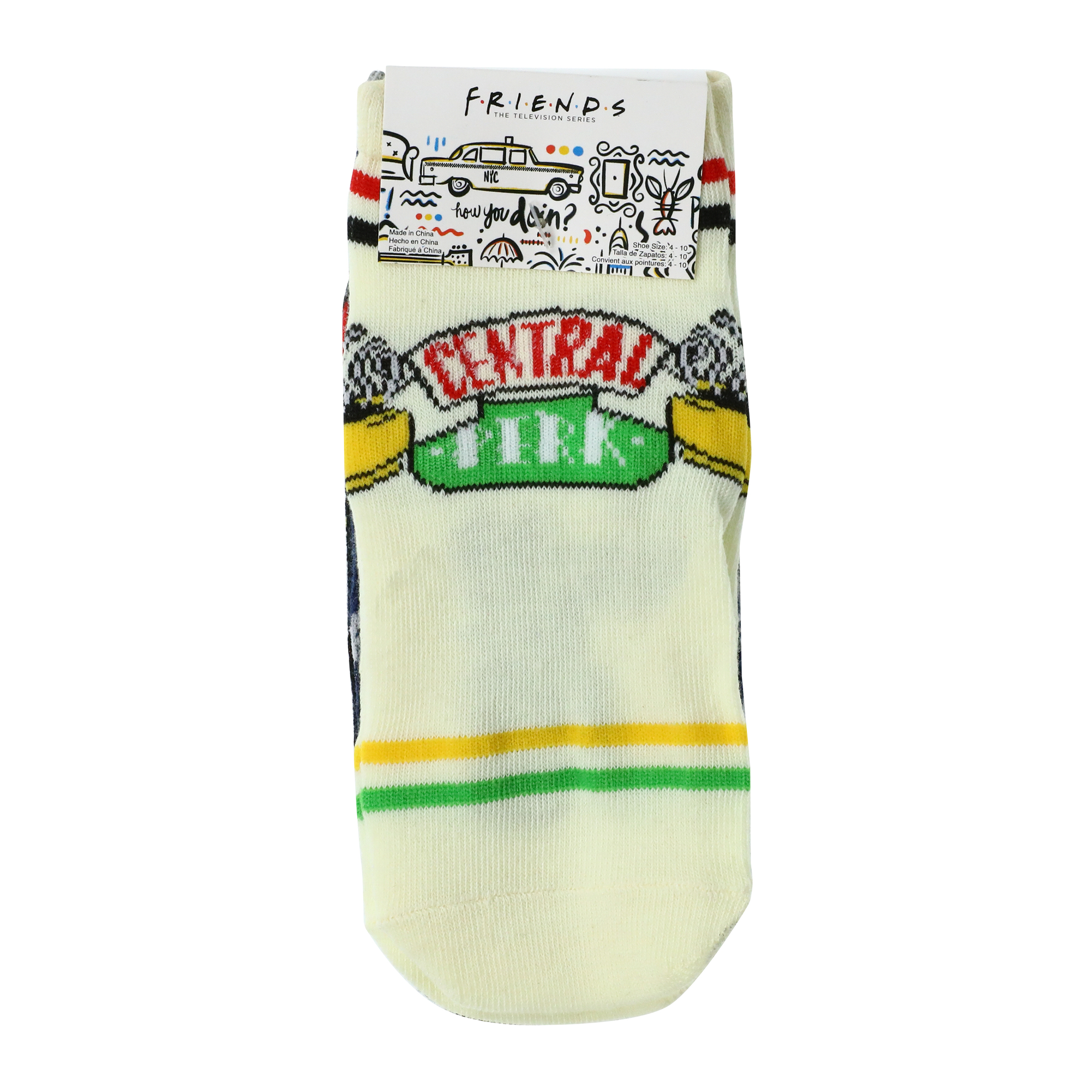 Ladies Friends™ Ankle Socks 5-Pack