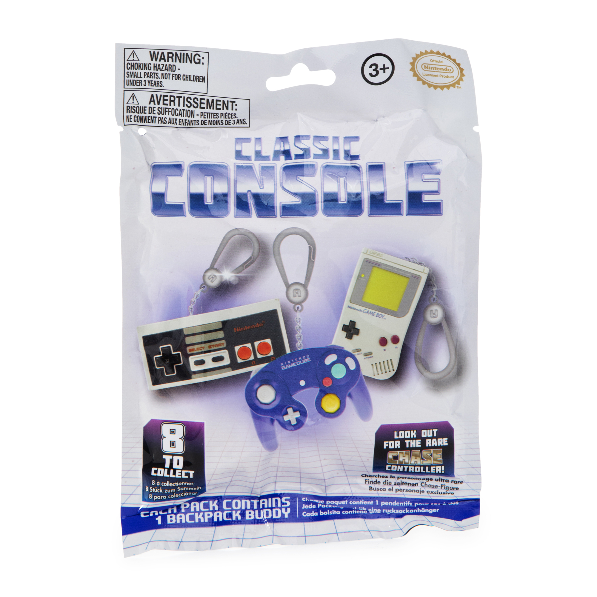 Nintendo® Classic Console Backpack Buddies Blind Bag