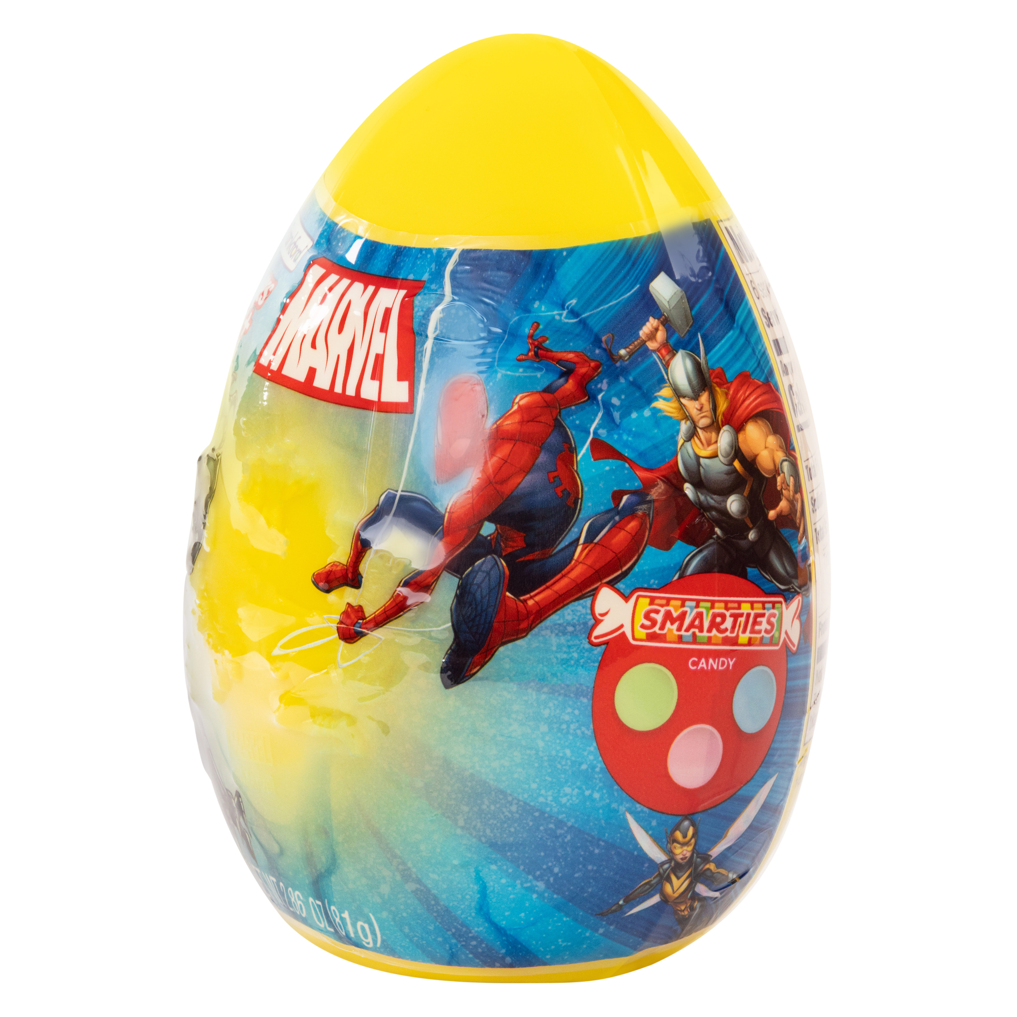 Marvel® Avengers™ Jumbo Candy Egg 2.86oz