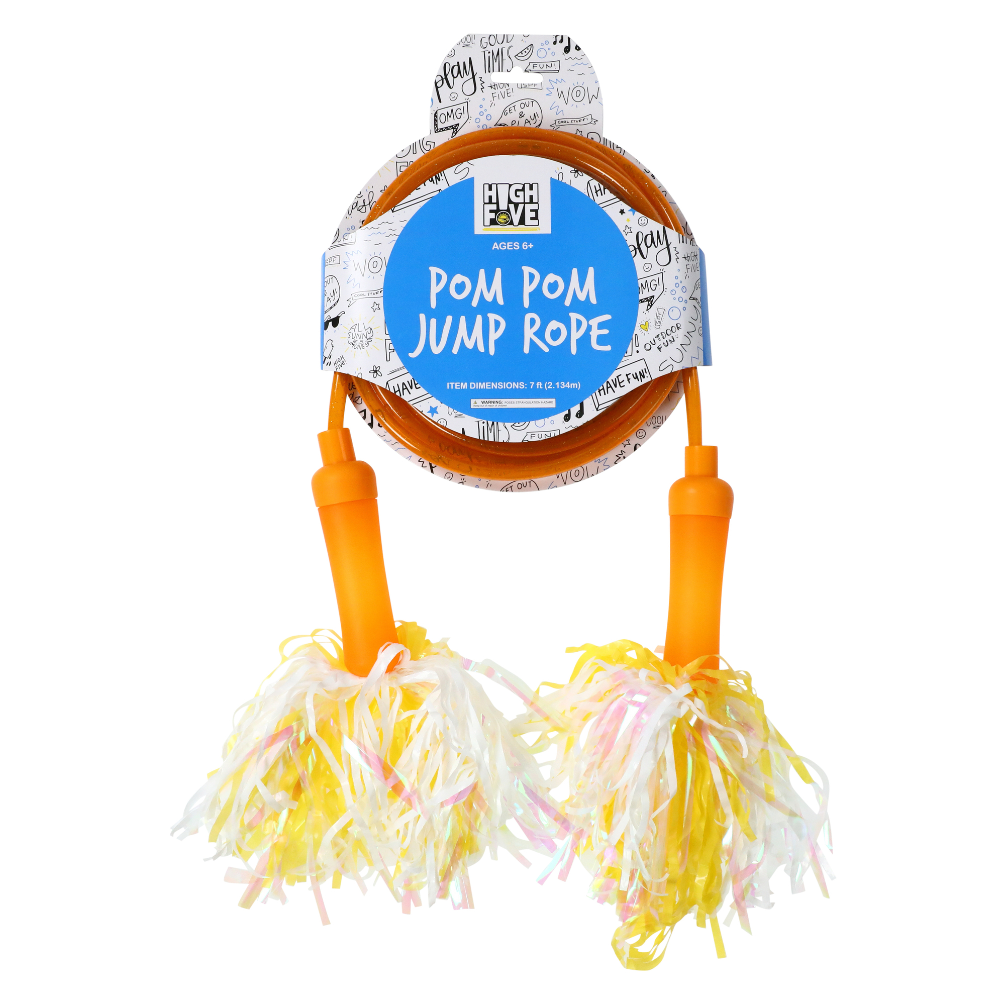 Pom Jump Rope 7ft