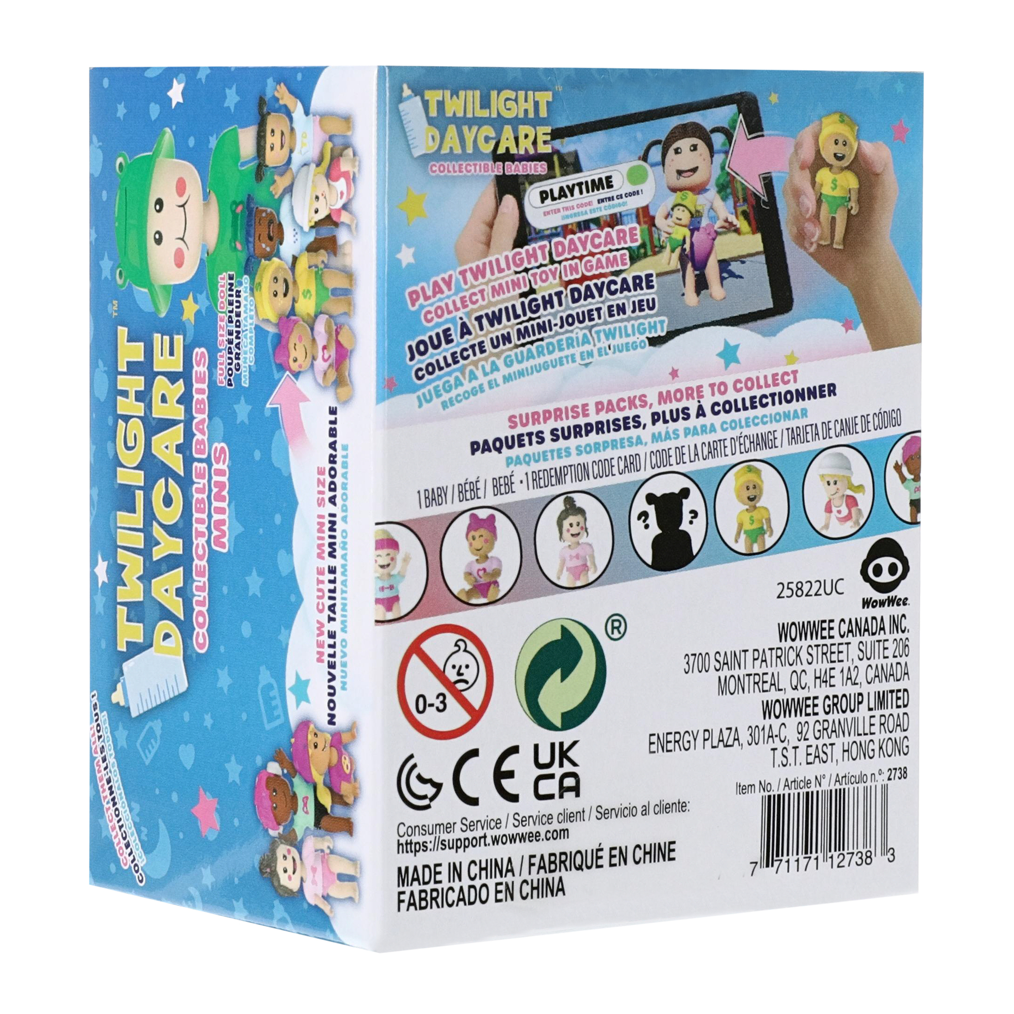 Twilight Daycare™ Collectible Babies Minis Blind Bag