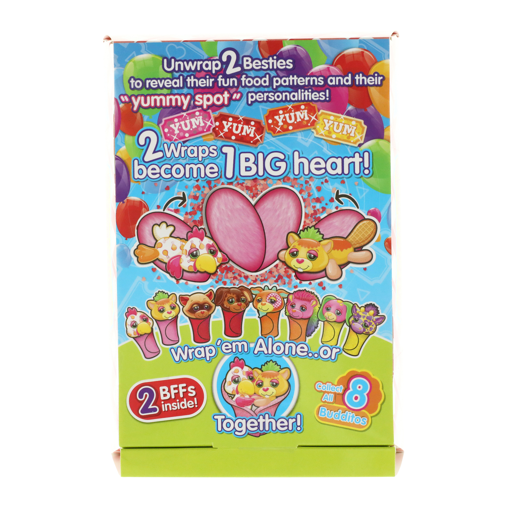 Carnivalitos™ Cutetitos® Taste Budditos™ 2-Pack Blind Bag