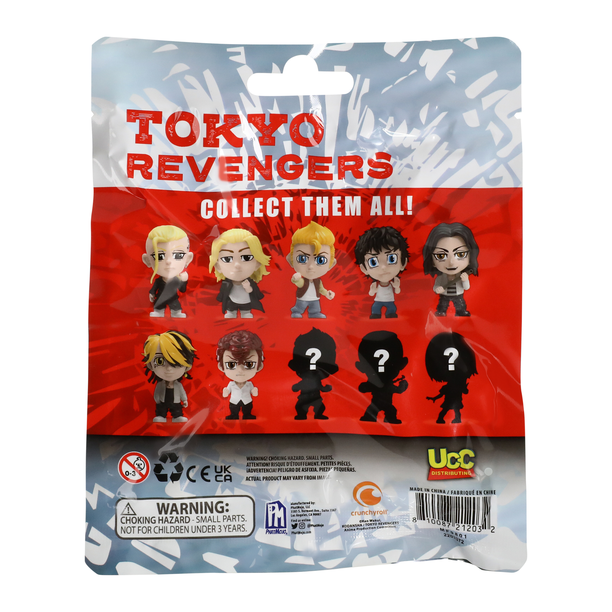 Tokyo Revengers Minifigures Blind Box