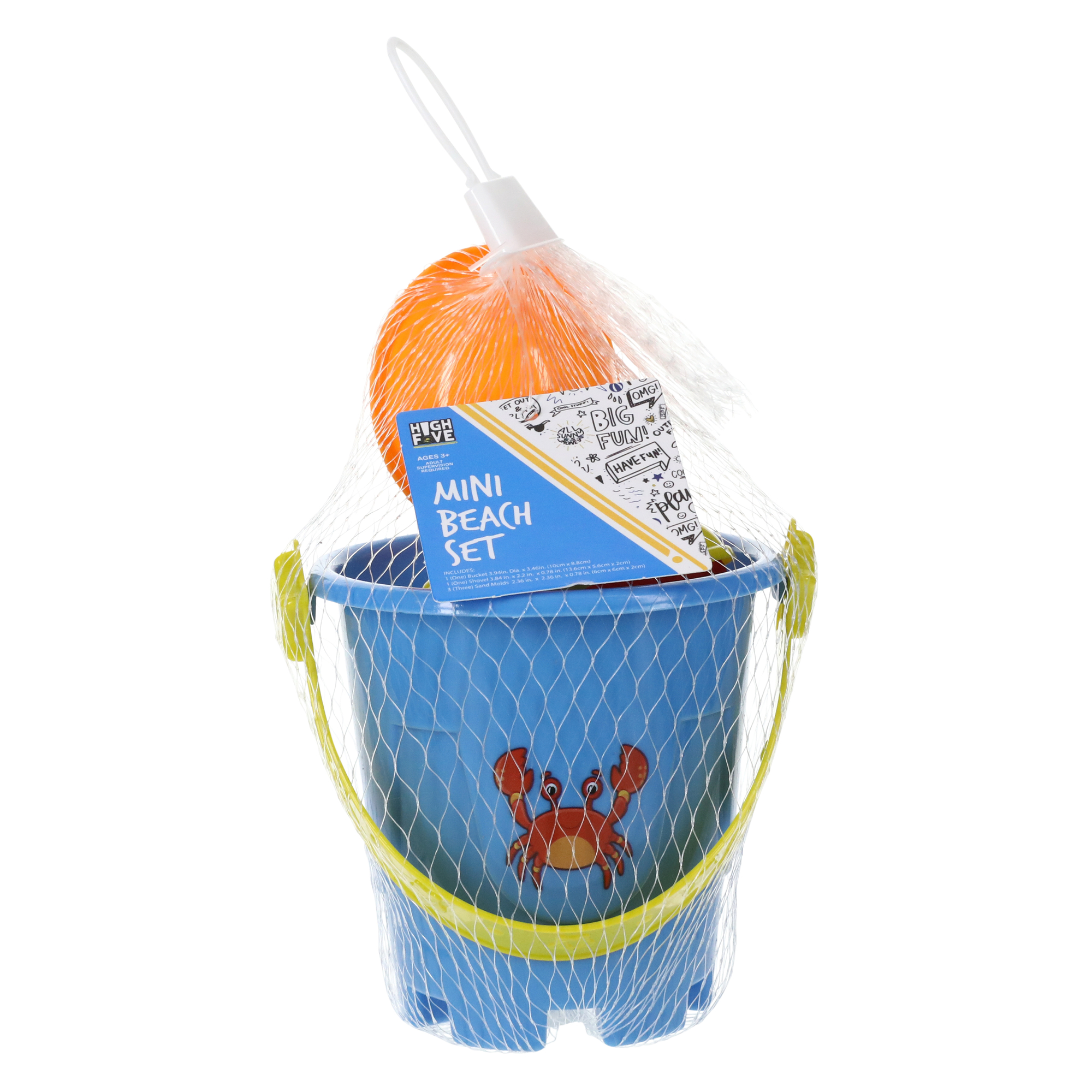 High Five® Mini Beach Set 5-Piece