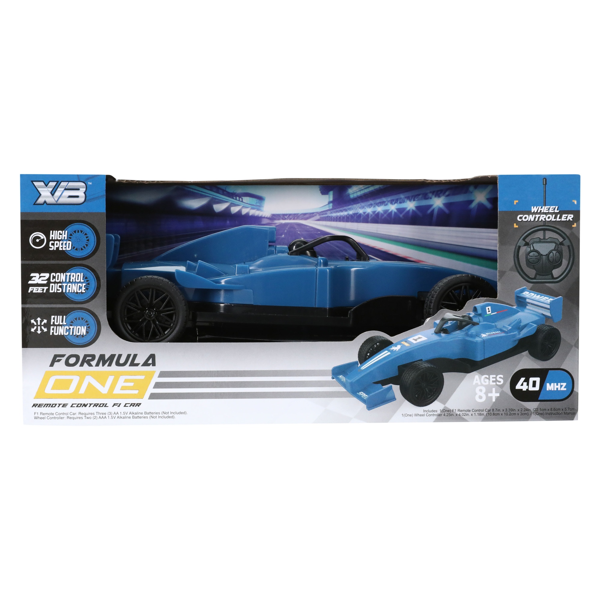 Rc Formula 1 Car With Steering Wheel Remote