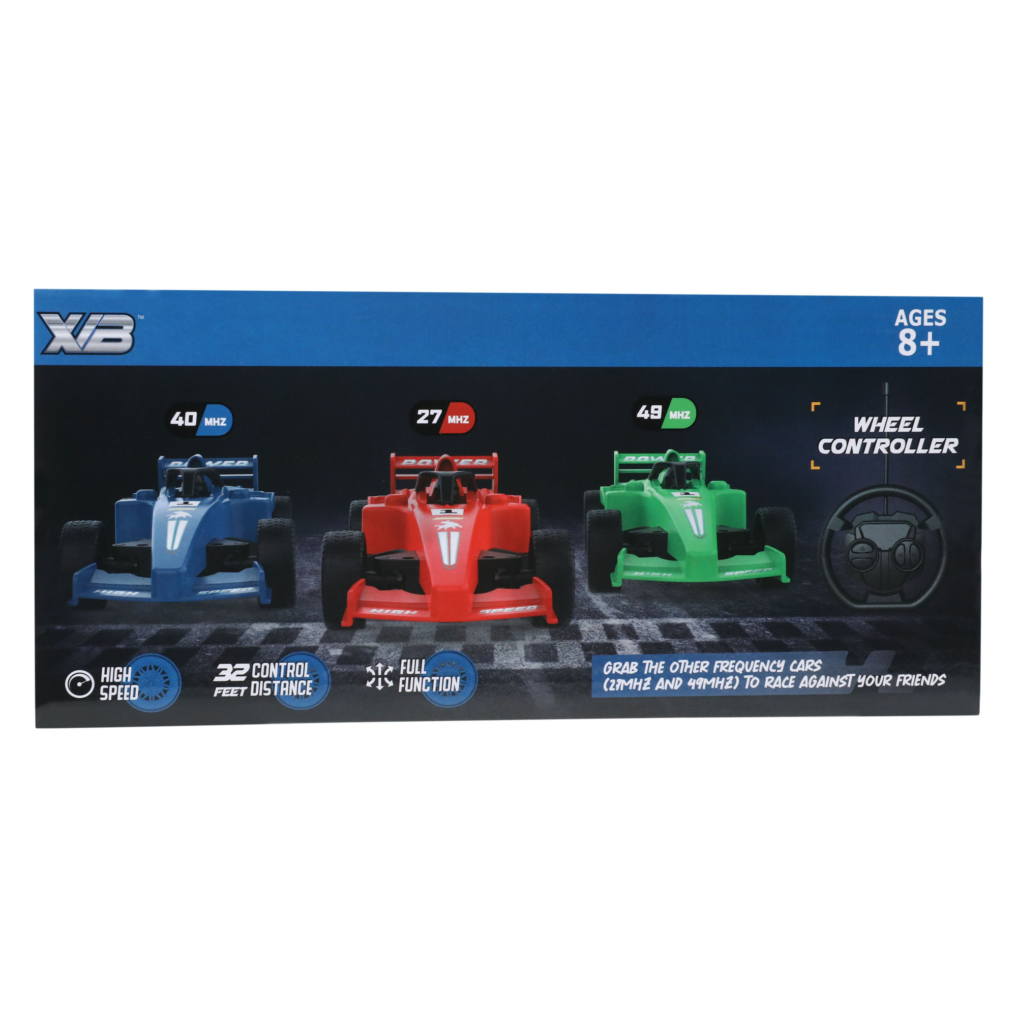 Rc Formula 1 Car With Steering Wheel Remote